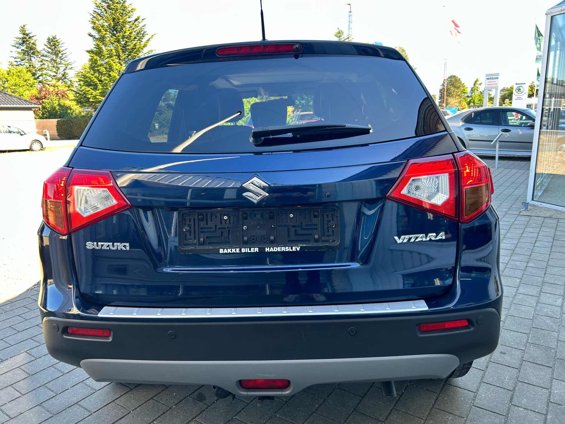 Billede af Suzuki Vitara 1,6 16V SE 120HK 5d