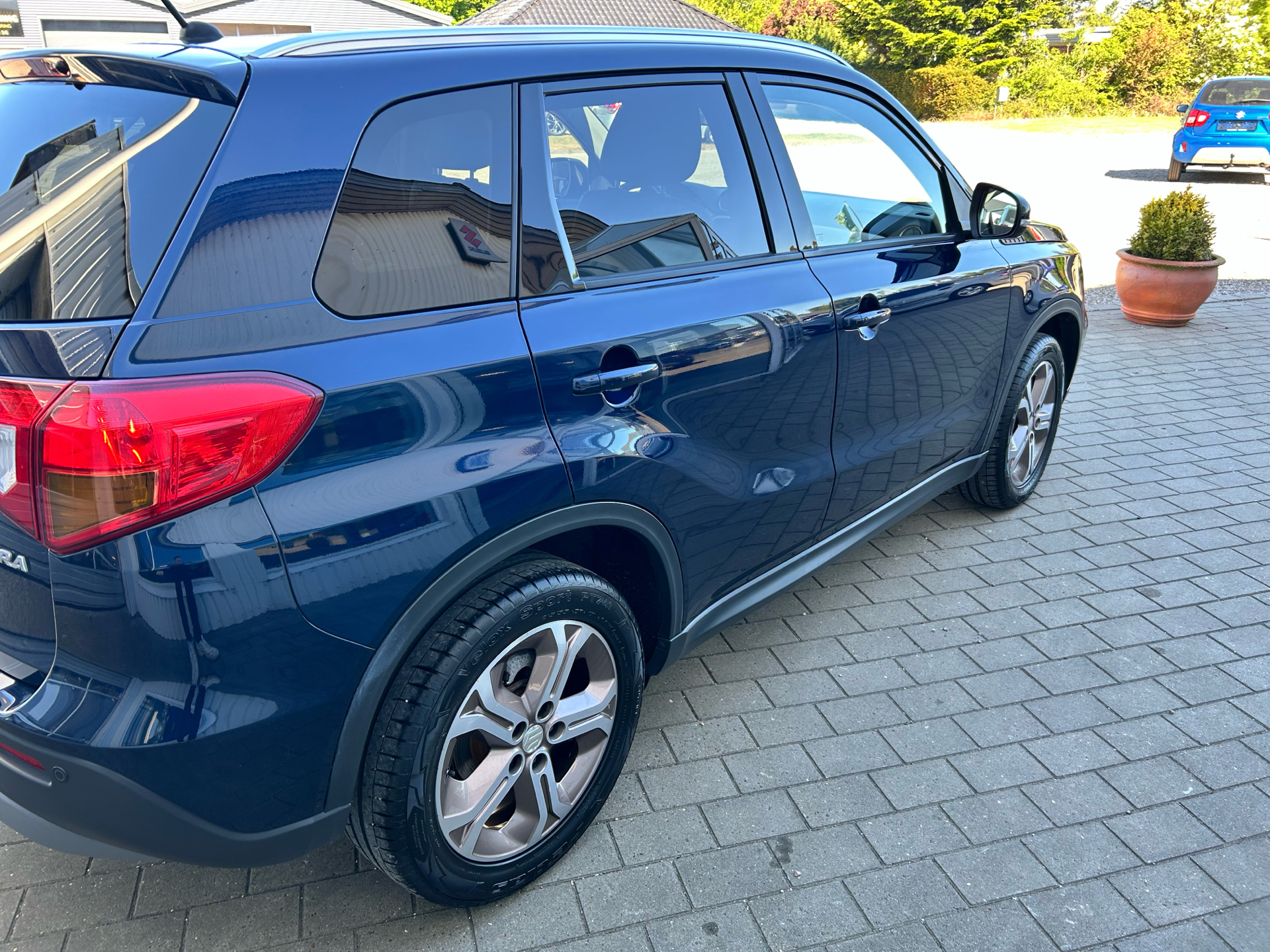 Billede af Suzuki Vitara 1,6 16V SE 120HK 5d