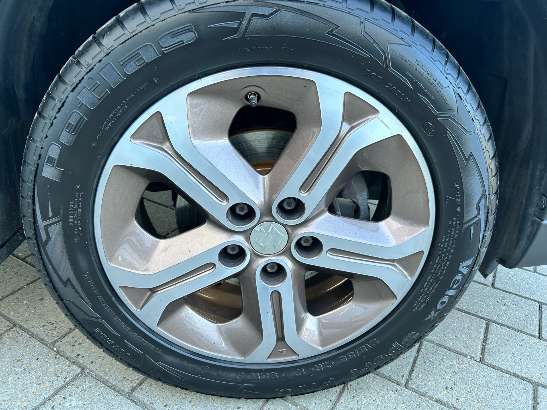 Billede af Suzuki Vitara 1,6 16V SE 120HK 5d