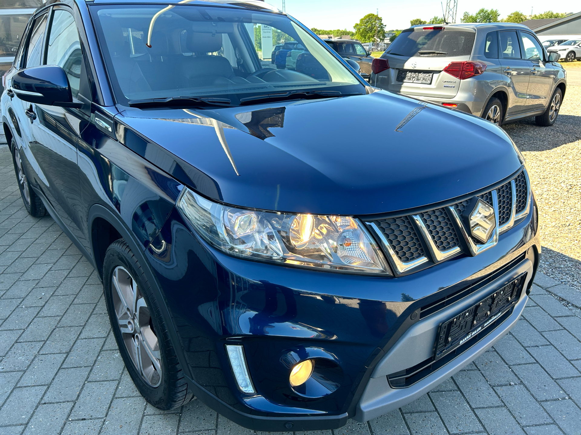 Billede af Suzuki Vitara 1,6 16V SE 120HK 5d