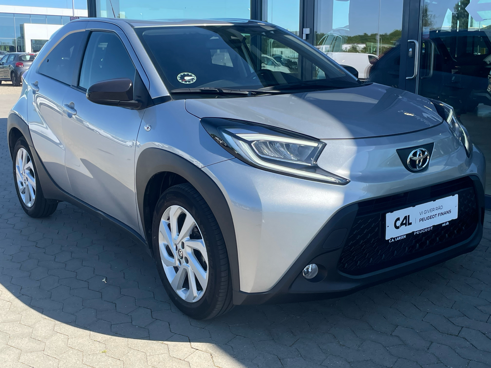 Billede af Toyota Aygo X 1,0 VVT-I Active 72HK 5d