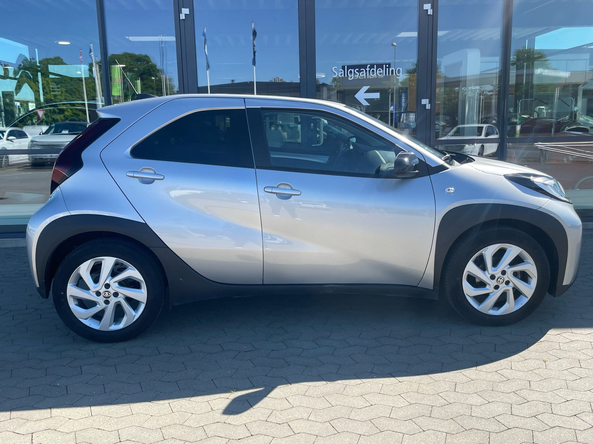 Billede af Toyota Aygo X 1,0 VVT-I Active 72HK 5d