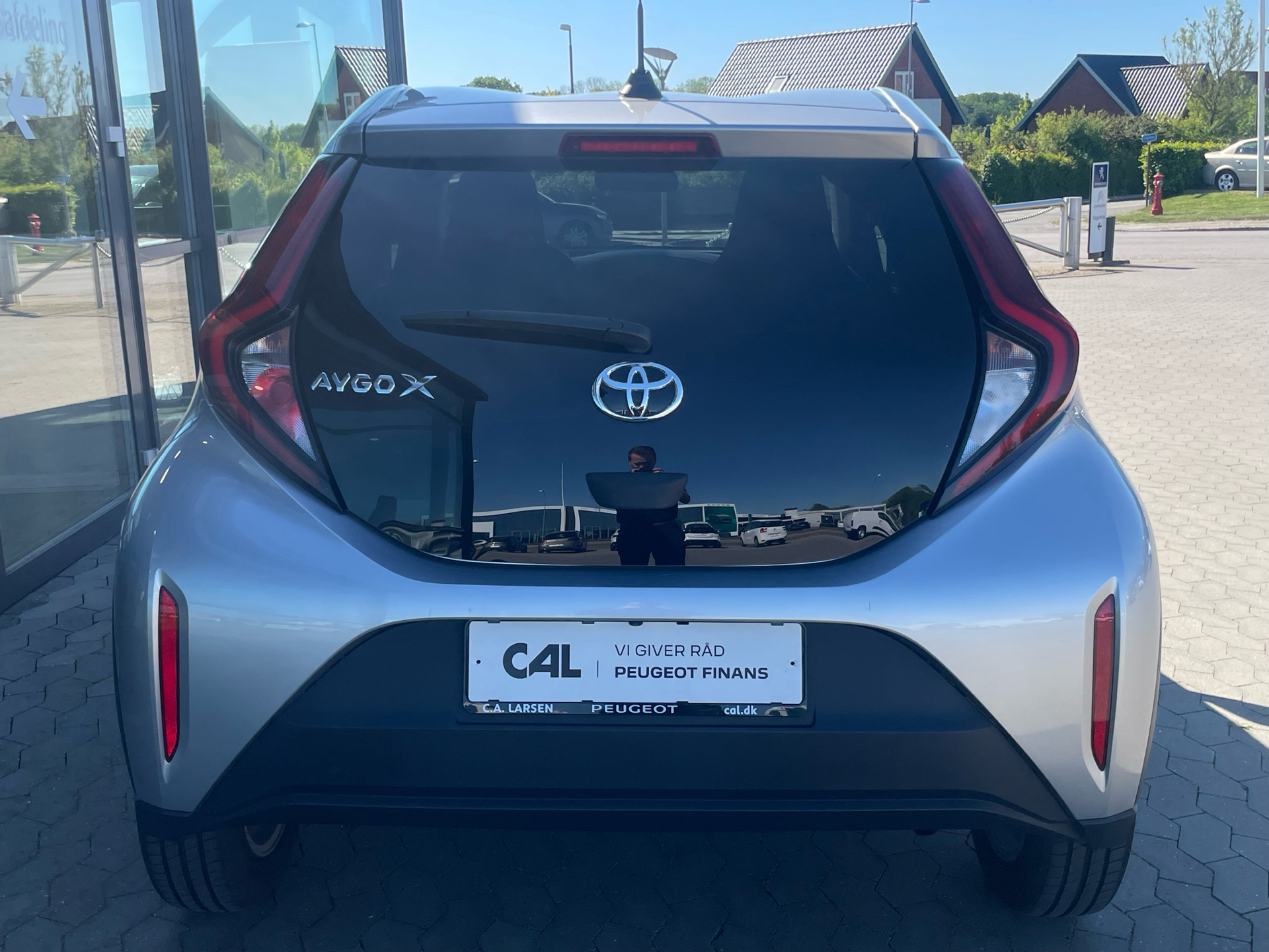 Billede af Toyota Aygo X 1,0 VVT-I Active 72HK 5d