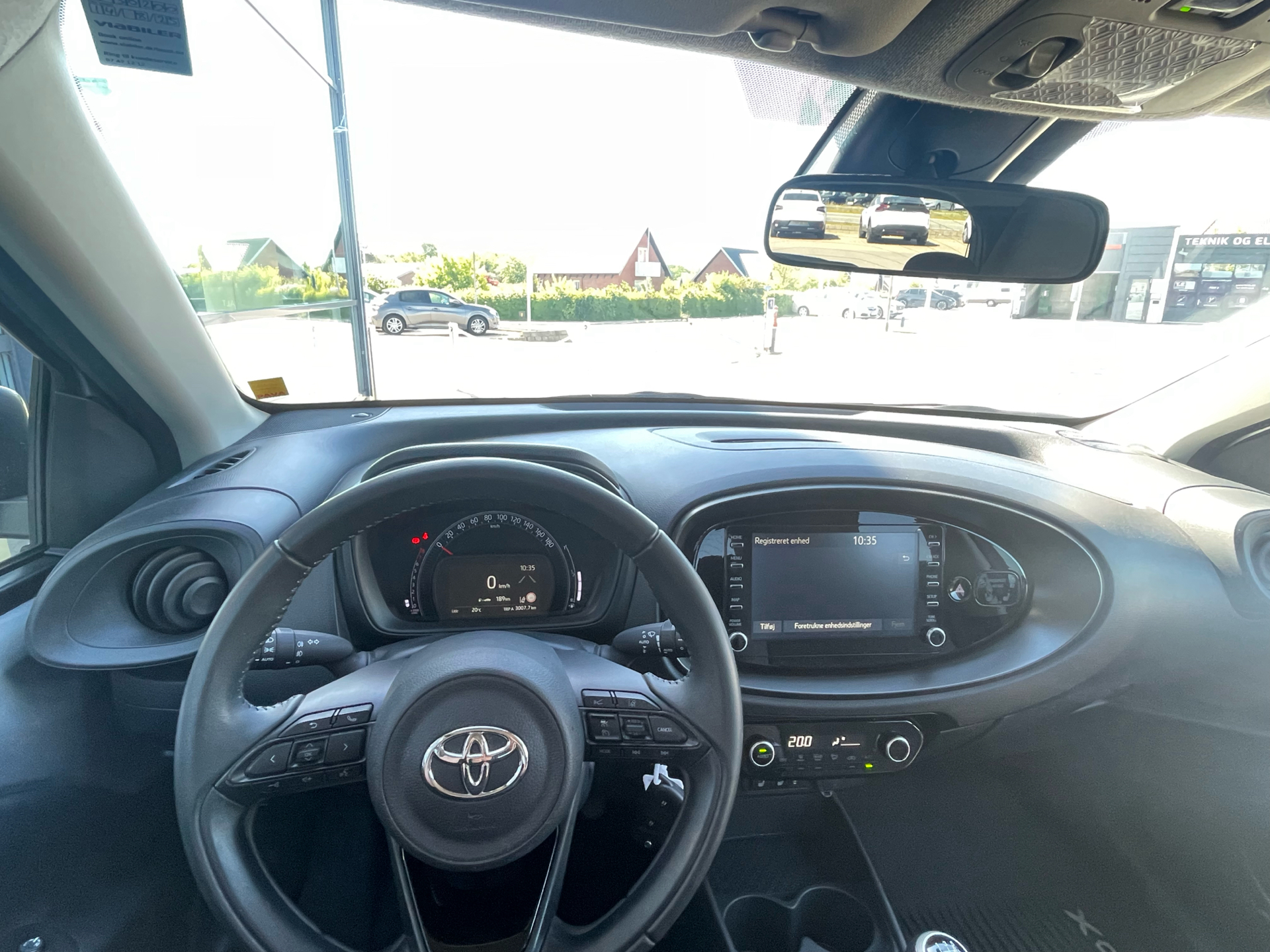 Billede af Toyota Aygo X 1,0 VVT-I Active 72HK 5d