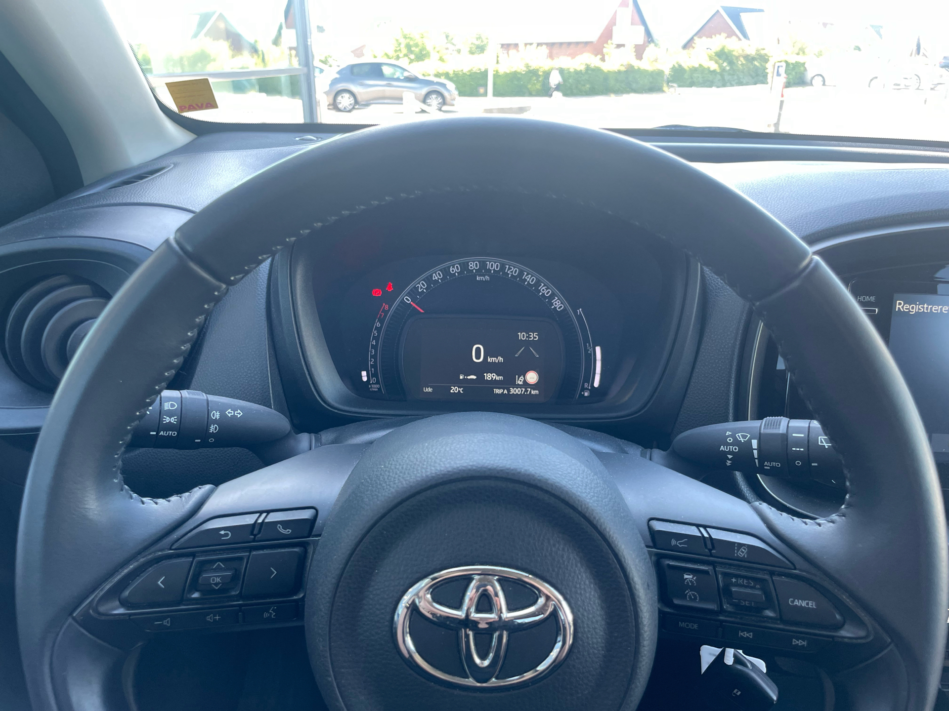 Billede af Toyota Aygo X 1,0 VVT-I Active 72HK 5d