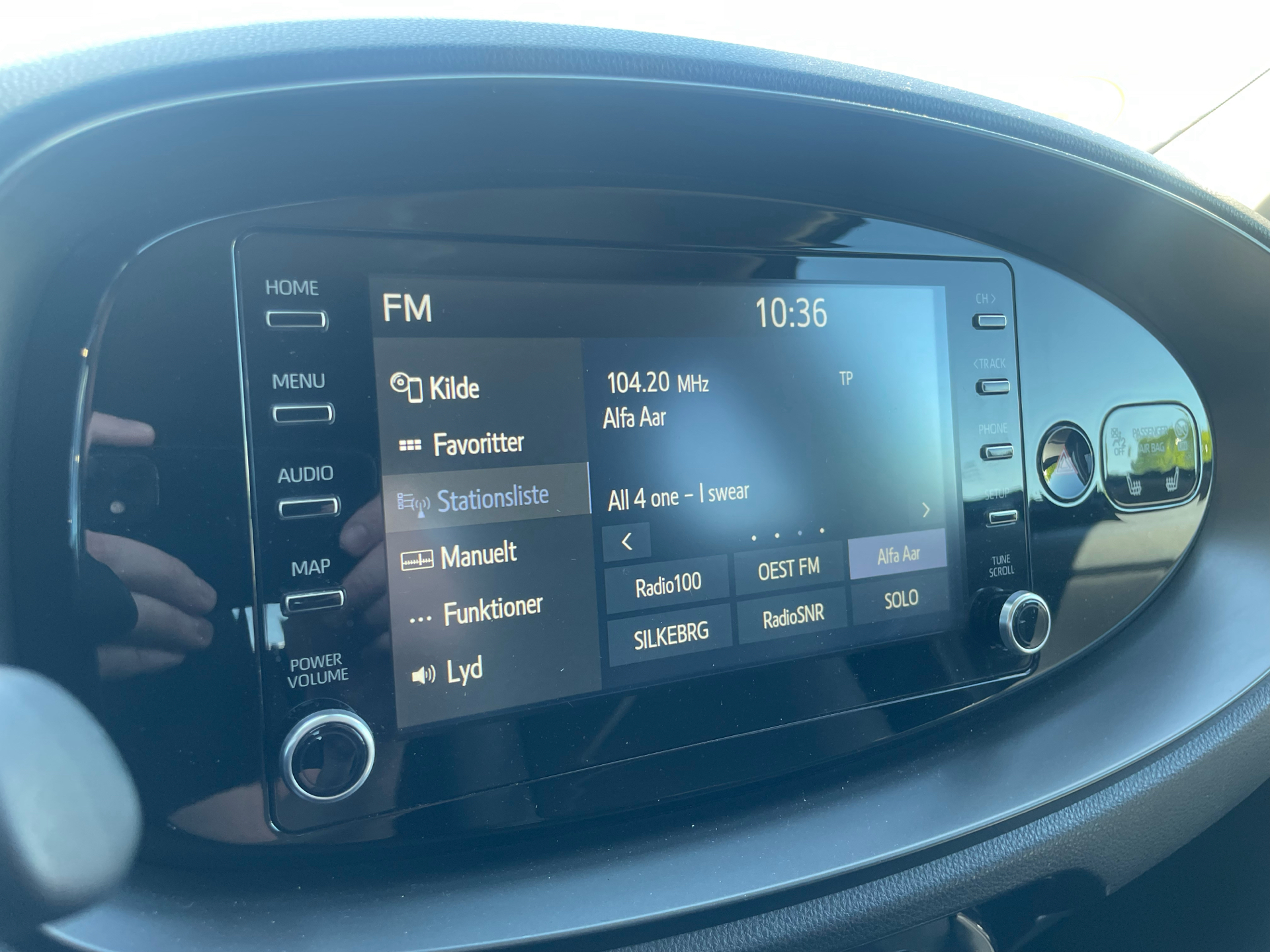 Billede af Toyota Aygo X 1,0 VVT-I Active 72HK 5d