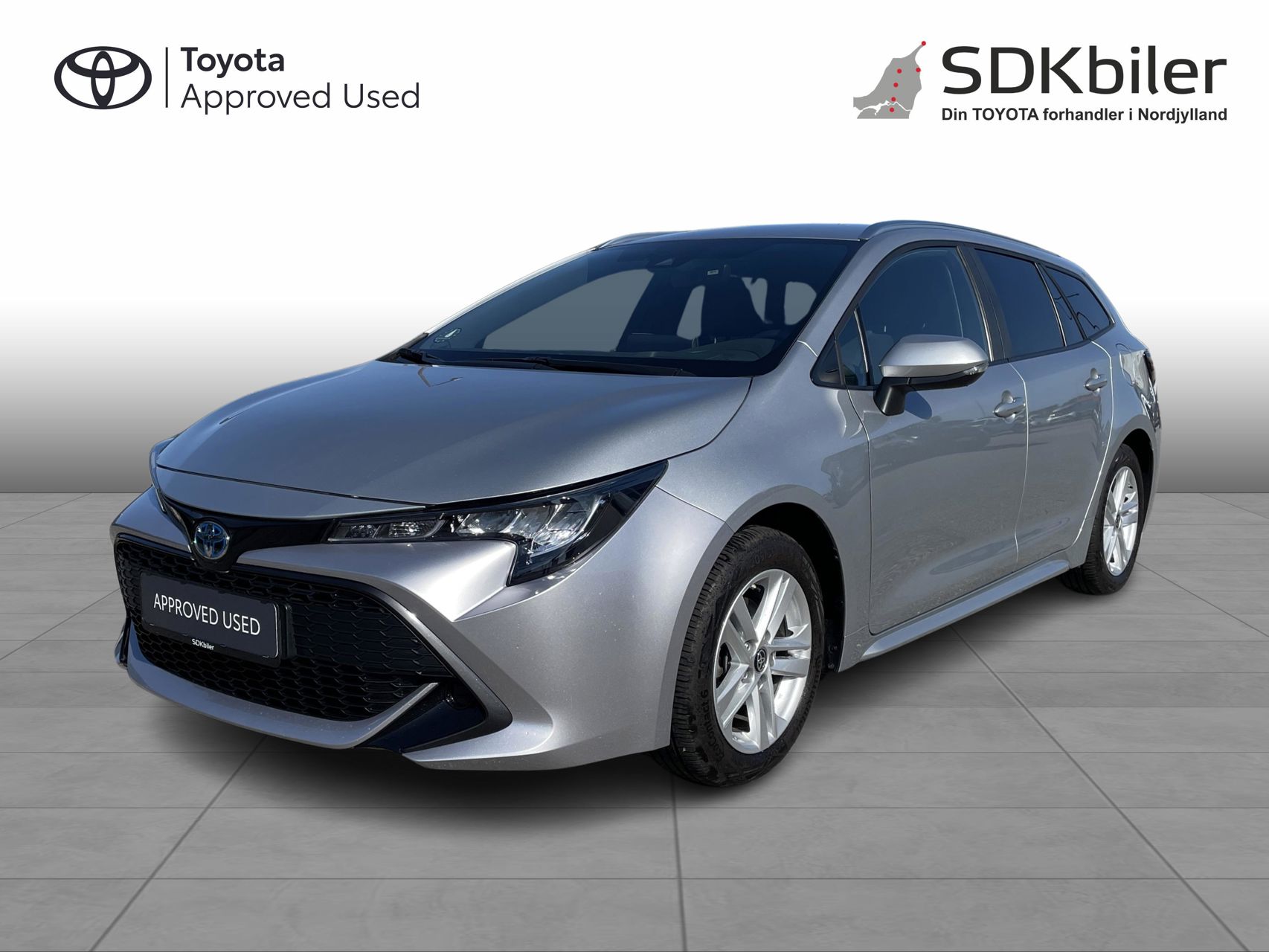 Billede af Toyota Corolla Touring Sports 1,8 Hybrid Active Smart E-CVT 122HK Stc Trinl. Gear