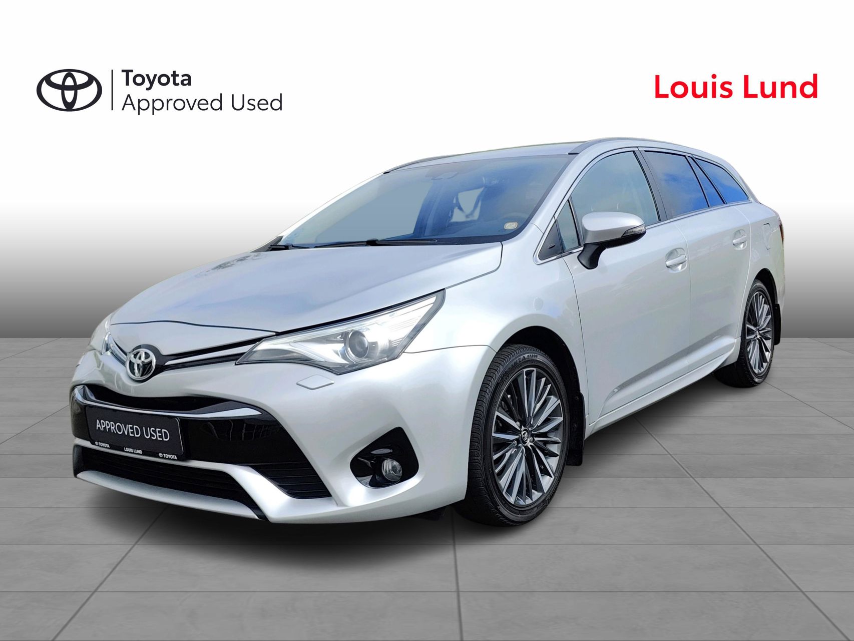 Billede af Toyota Avensis Touring Sports 1,8 VVT-I T2 Selected Multidrive S 147HK Stc 6g Aut.