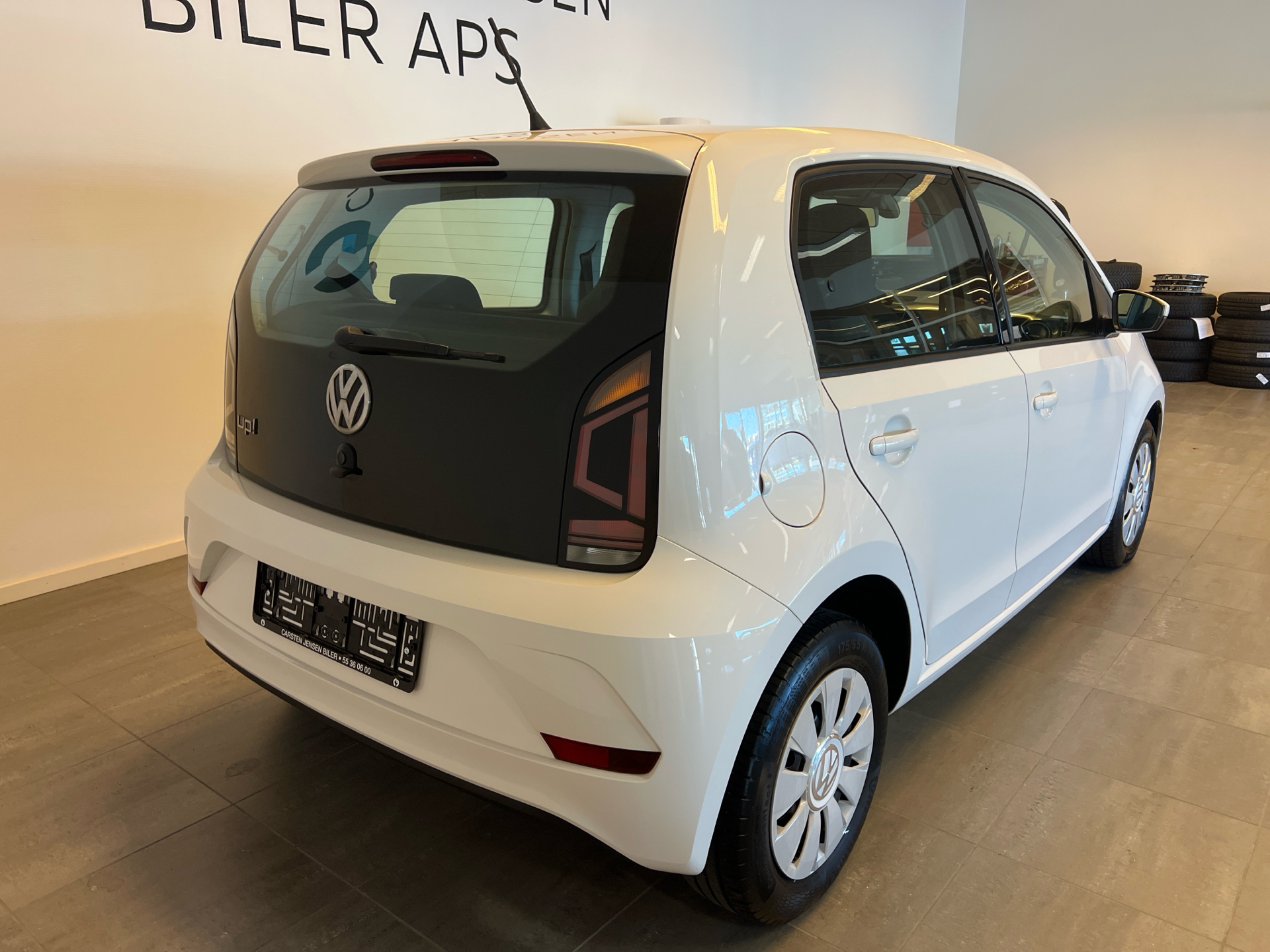 Billede af VW up 1,0 MPI Move Up! 60HK 5d
