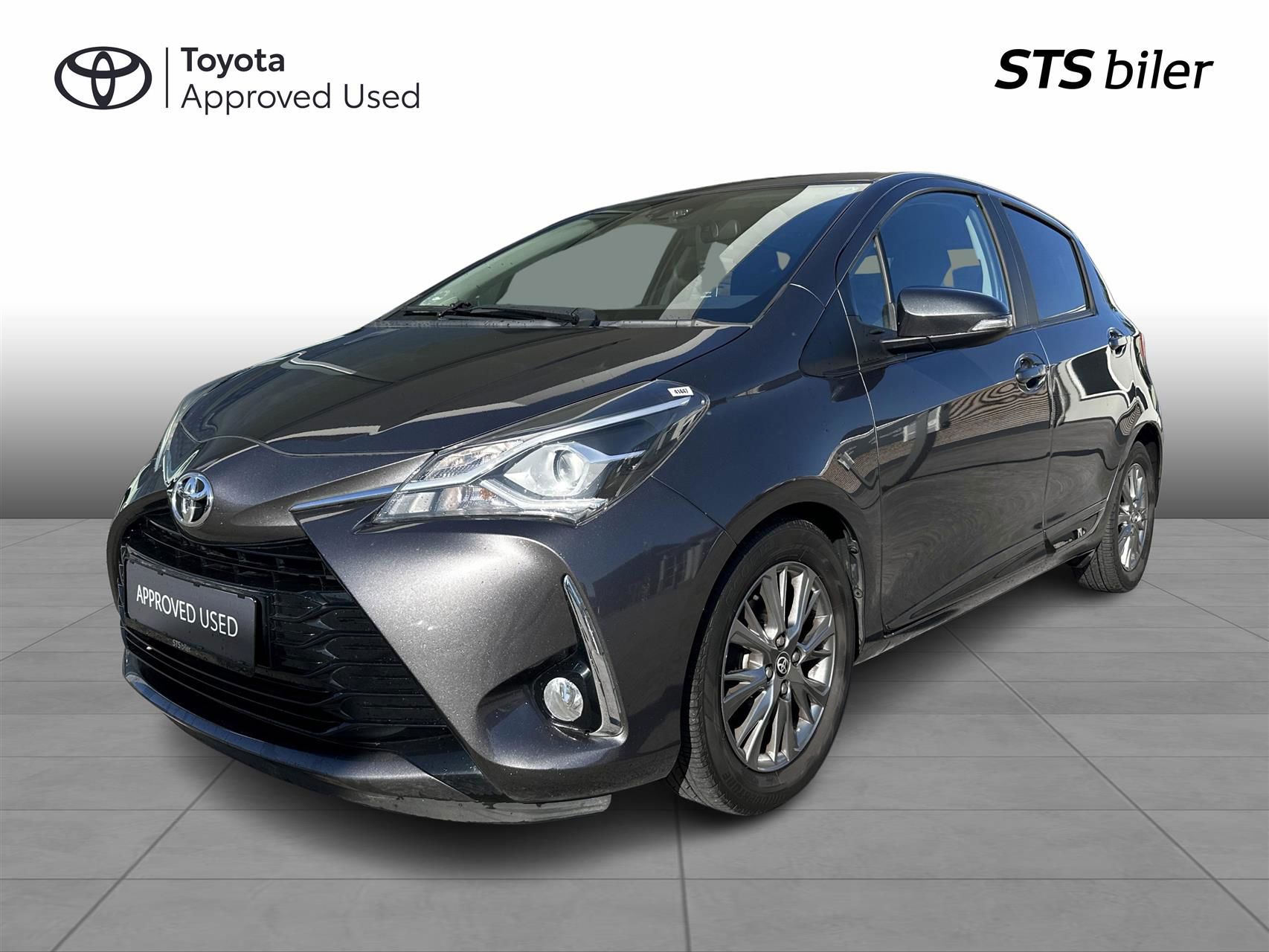 Billede af Toyota Yaris 1,0 VVT-I T2 Premium 69HK 5d