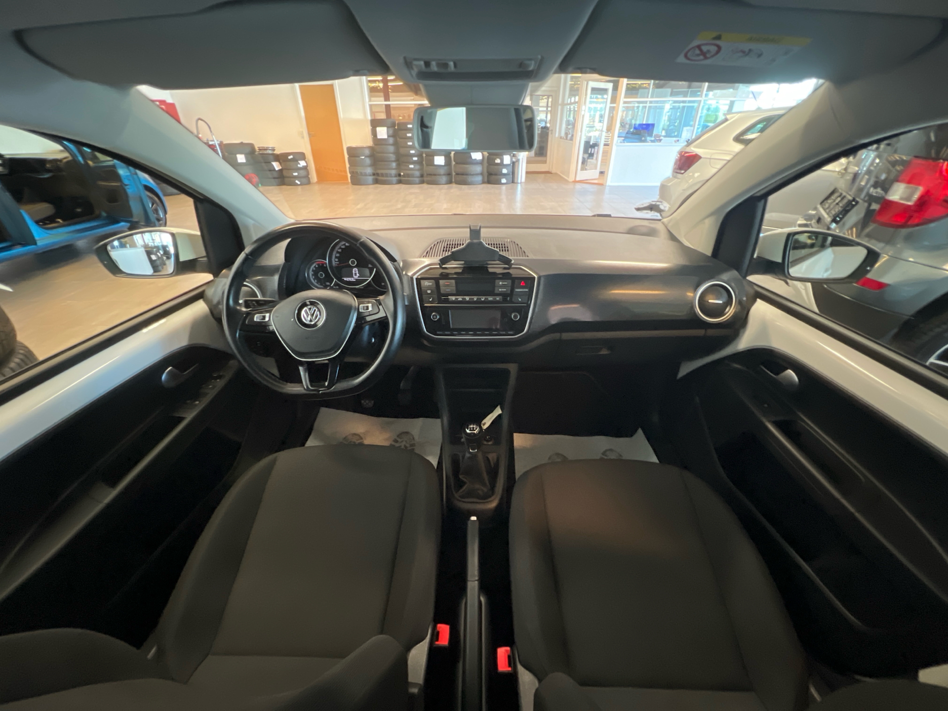 Billede af VW up 1,0 MPI Move Up! 60HK 5d