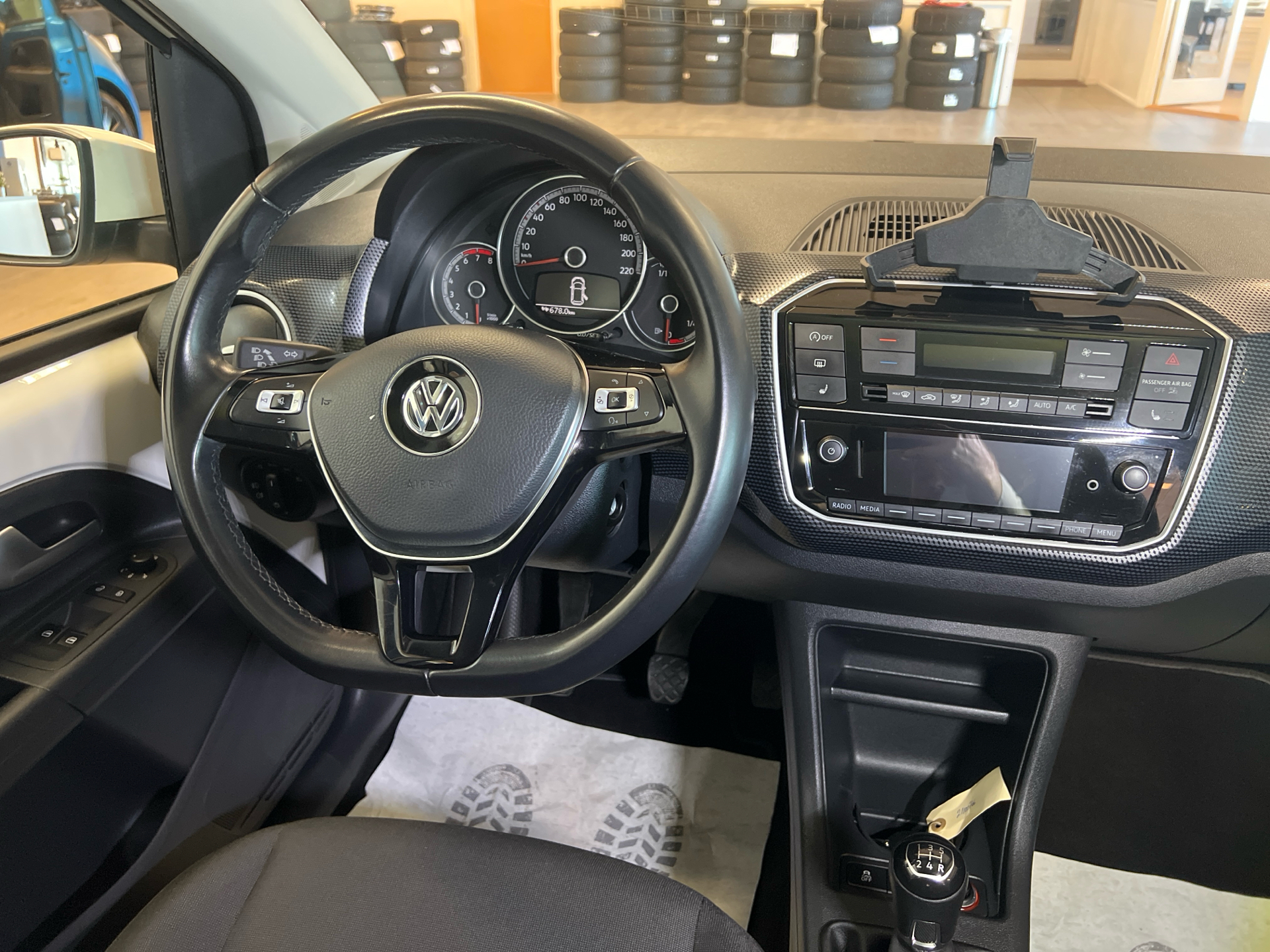 Billede af VW up 1,0 MPI Move Up! 60HK 5d