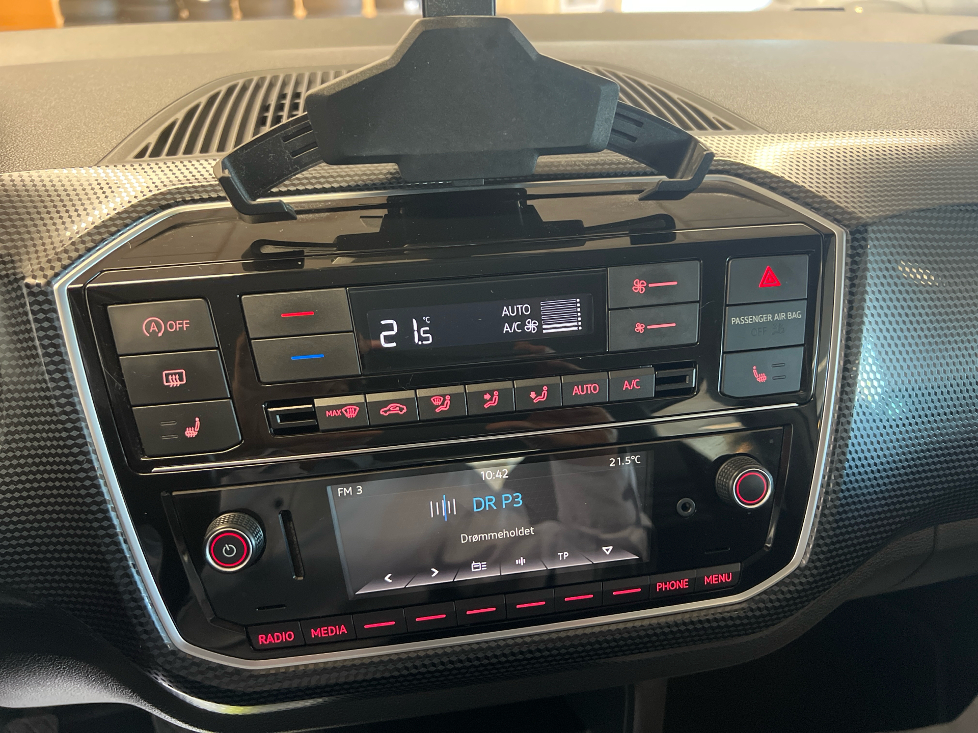 Billede af VW up 1,0 MPI Move Up! 60HK 5d