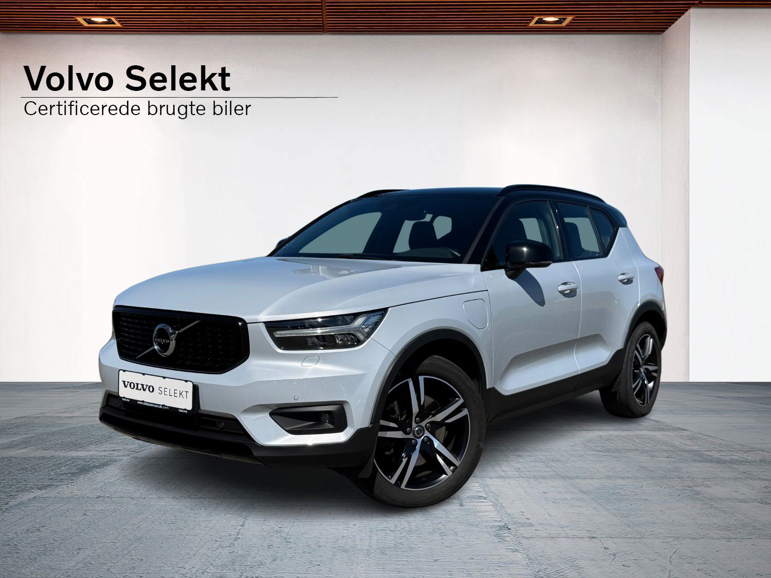 Billede af Volvo XC40 1,5 T5 Recharge  Plugin-hybrid R-design 262HK 5d 7g Aut.