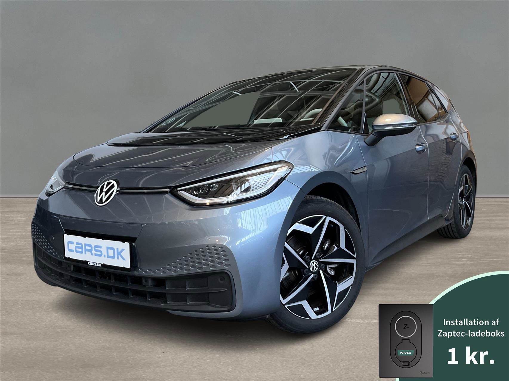 Billede af VW ID.3 EL Pro Performance Family 204HK 5d Aut.