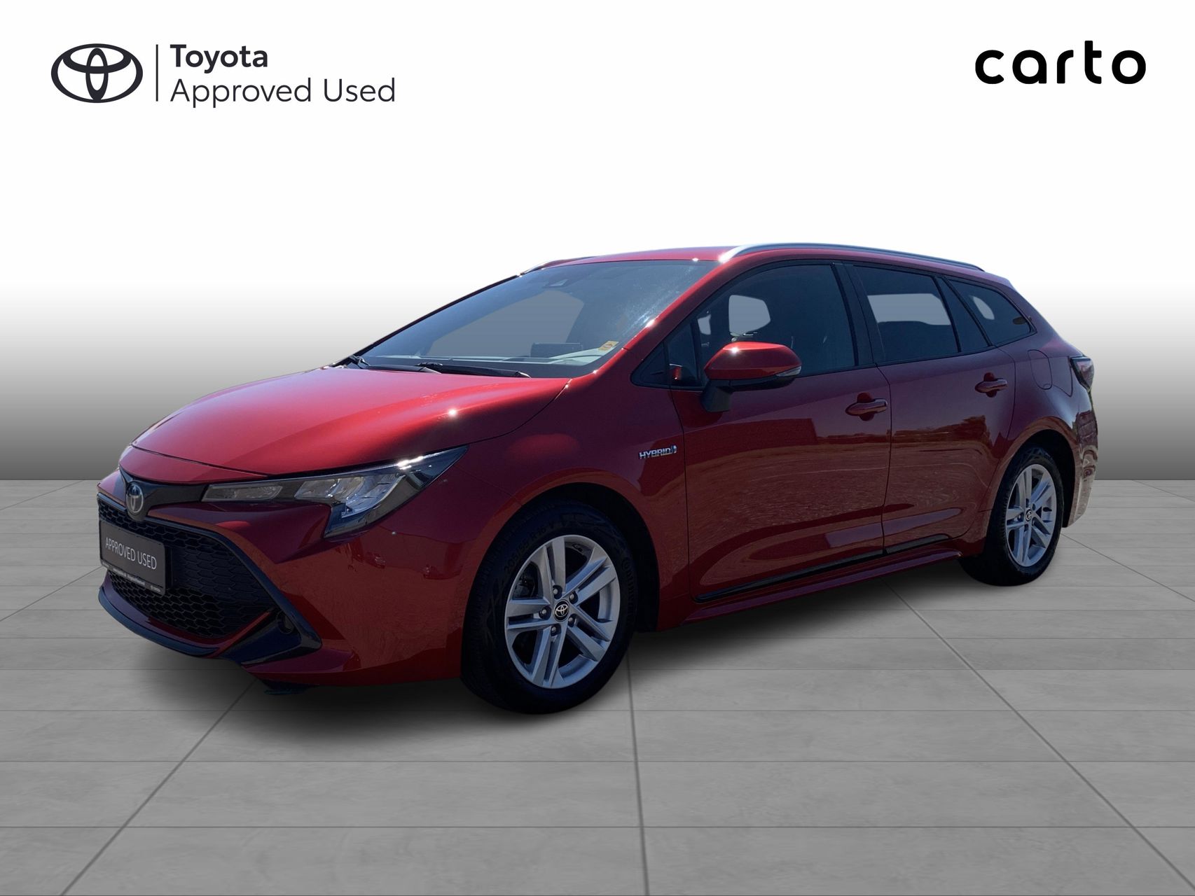 Billede af Toyota Corolla Touring Sports 1,8 Hybrid Active Smart E-CVT 122HK Stc Trinl. Gear
