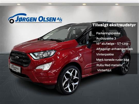 Ford Ecosport 1,0 EcoBoost ST-Line Start/Stop 140HK 5d