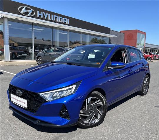 Hyundai i20 1,0 T-GDI Advanced DCT 100HK 5d 7g Aut.