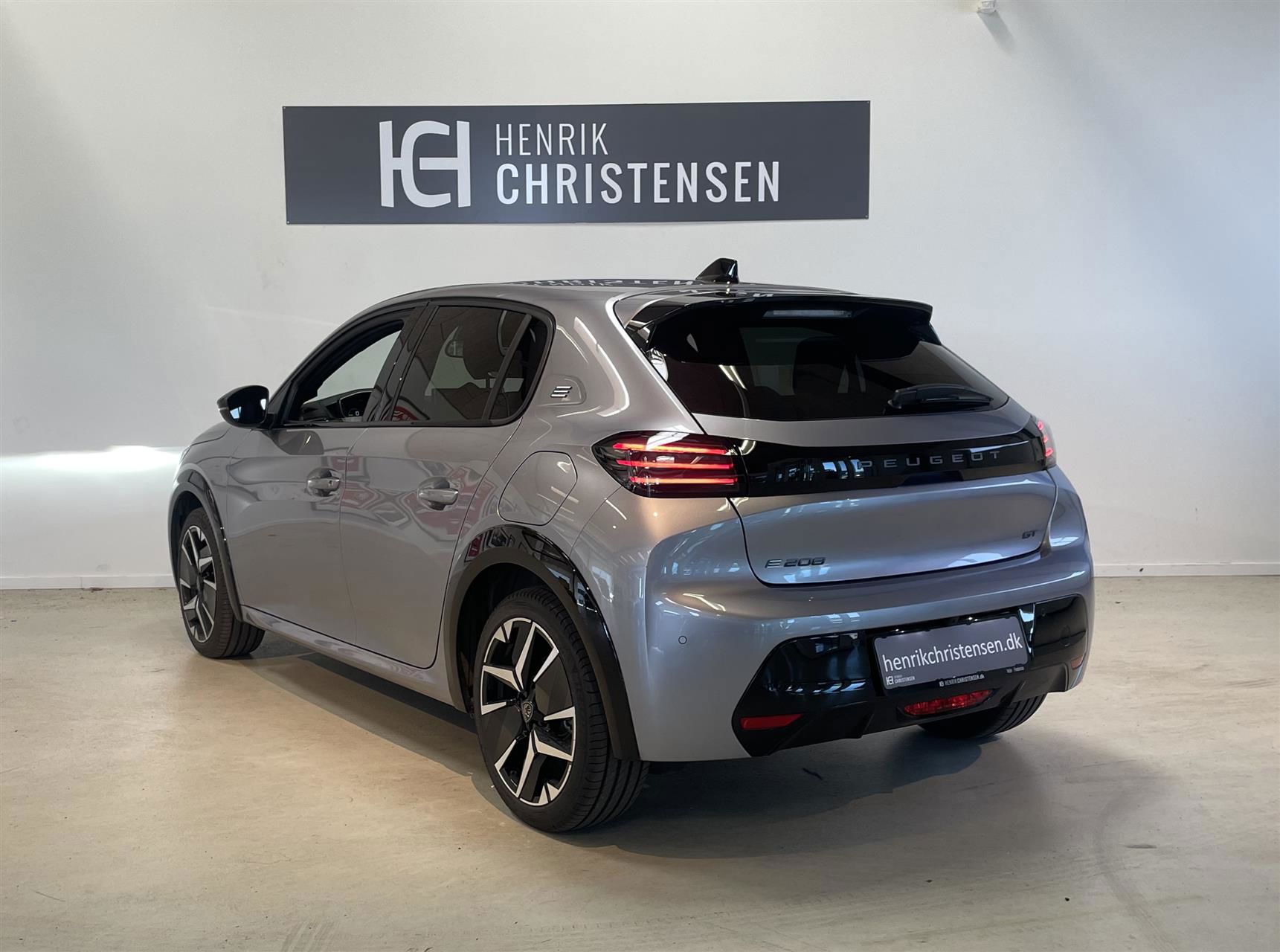 Billede af Peugeot e-208 EL GT 156HK 5d Aut.