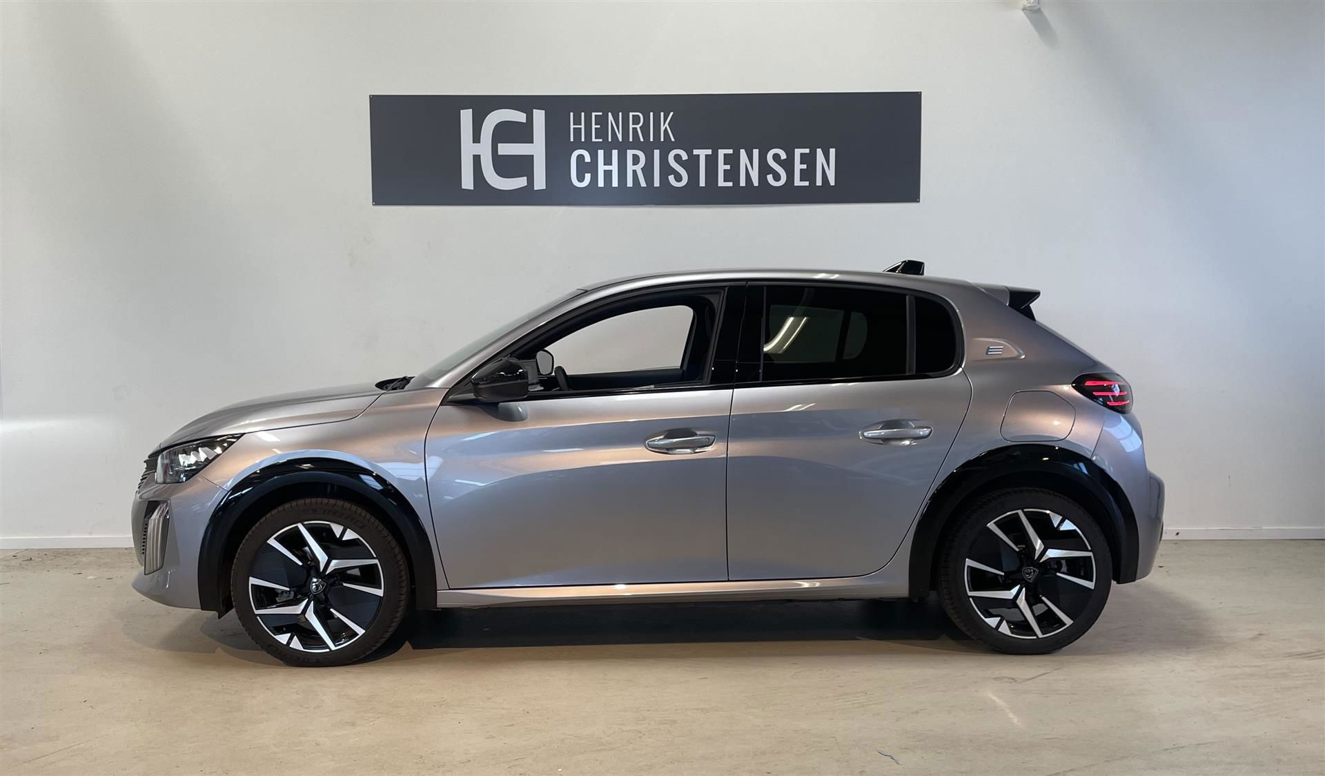 Billede af Peugeot e-208 EL GT 156HK 5d Aut.