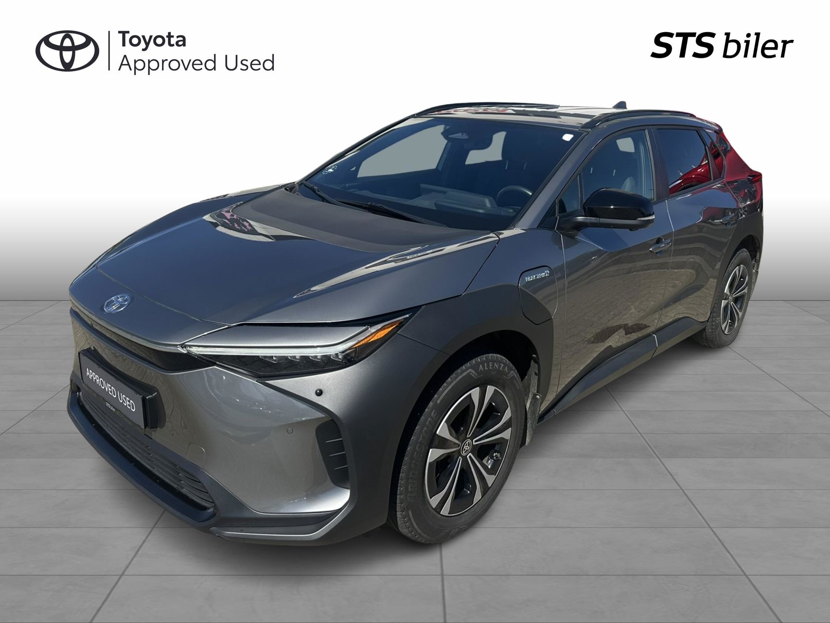 Billede af Toyota BZ4X EL Active AWD 218HK 5d Aut.