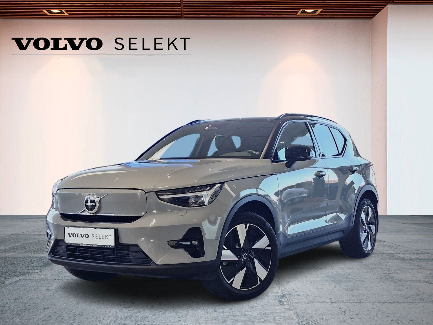 Billede af Volvo XC40 Recharge Extended Range Plus 252HK 5d Aut.