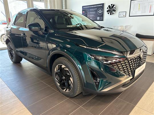 Nissan Qashqai 1,3 MHEV  Mild hybrid N-Connecta X-Tronic 158HK 5d 7g Aut.