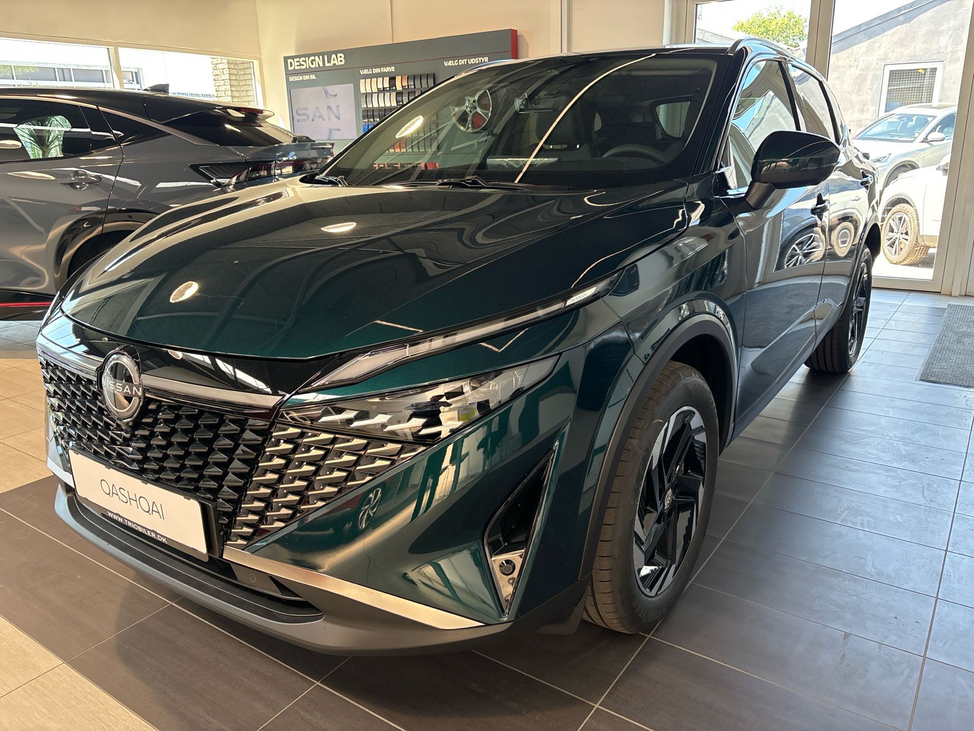 Billede af Nissan Qashqai 1,3 MHEV  Mild hybrid N-Connecta X-Tronic 158HK 5d 7g Aut.
