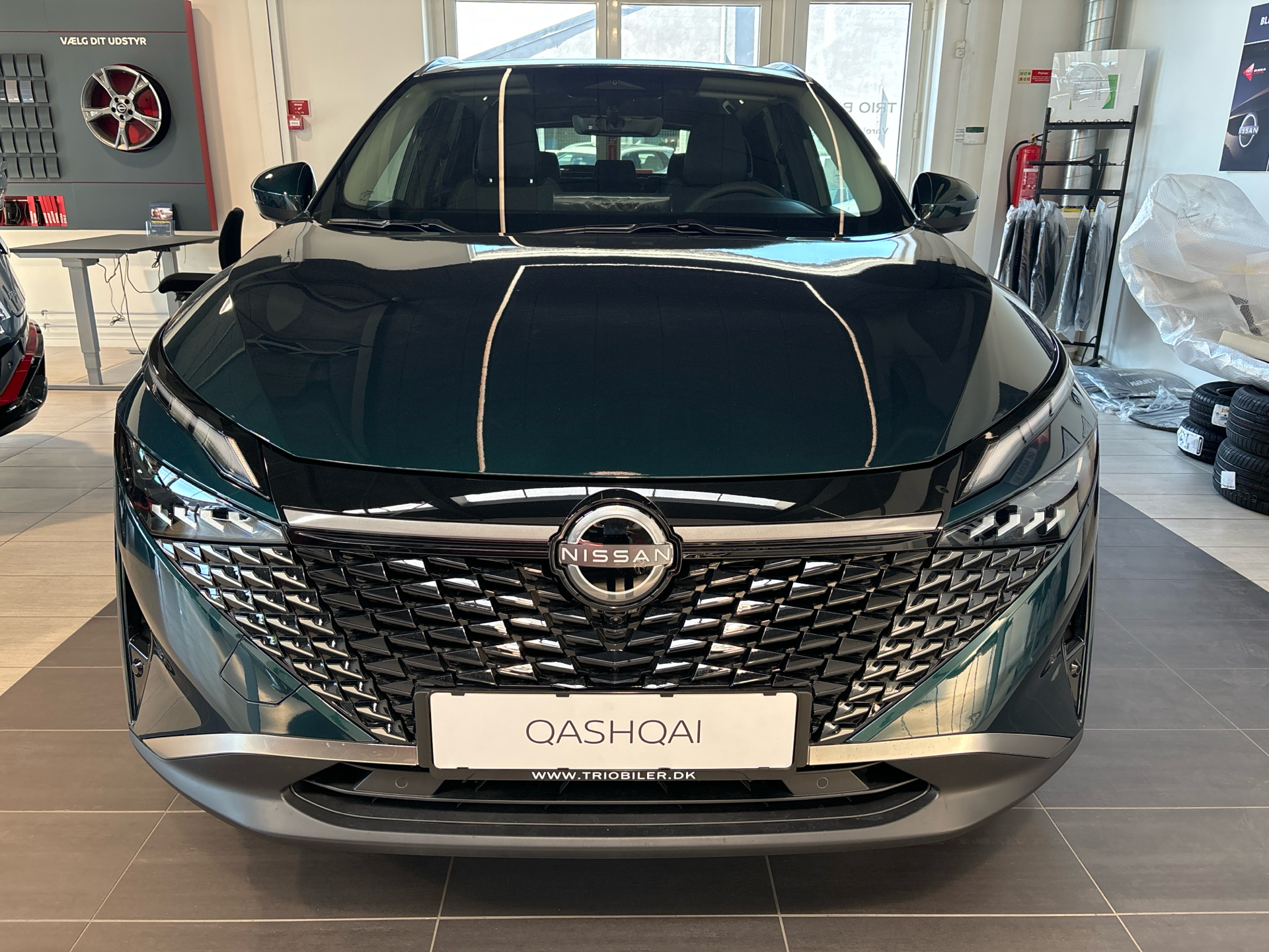 Billede af Nissan Qashqai 1,3 MHEV  Mild hybrid N-Connecta X-Tronic 158HK 5d 7g Aut.