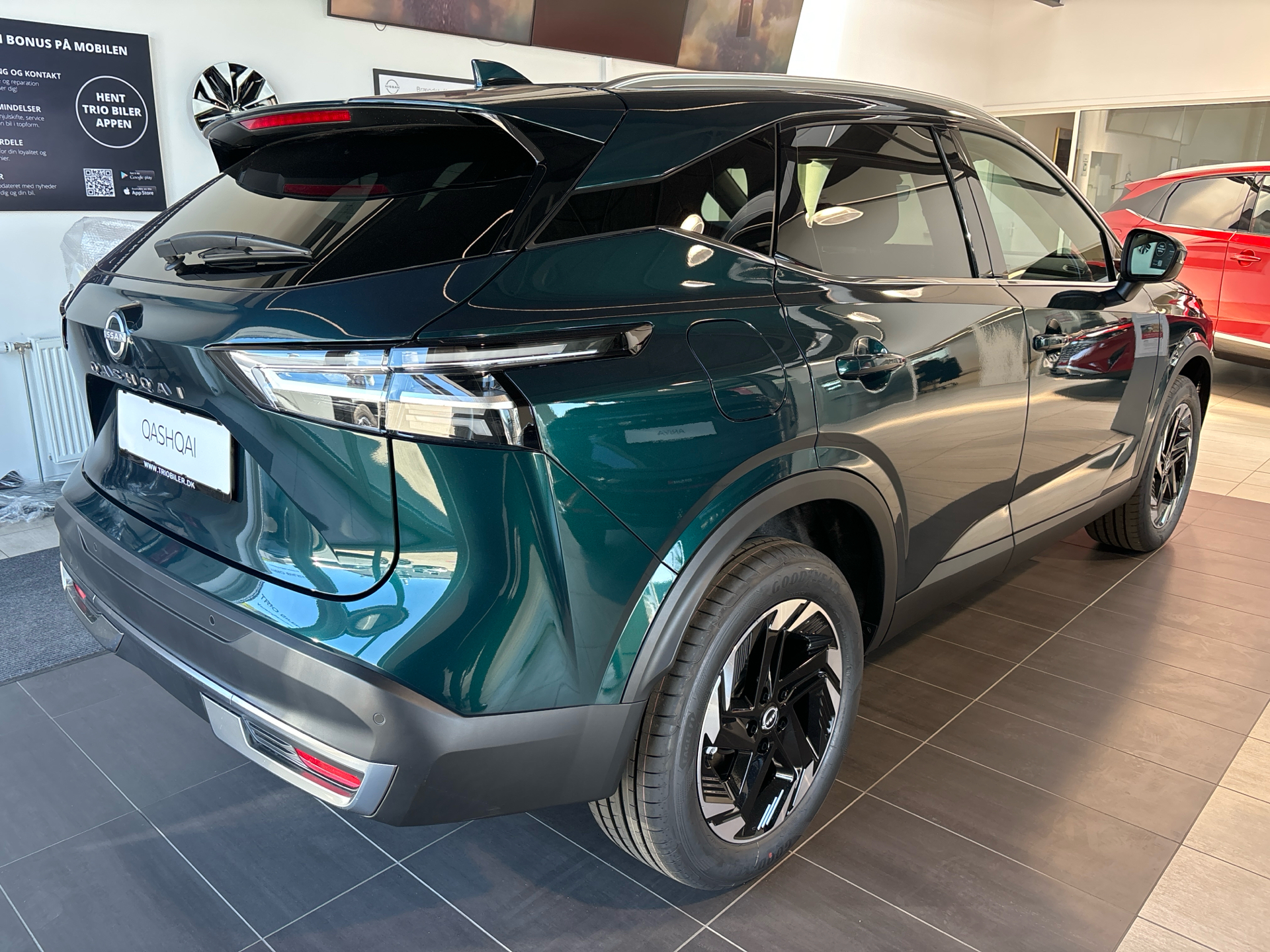 Billede af Nissan Qashqai 1,3 MHEV  Mild hybrid N-Connecta X-Tronic 158HK 5d 7g Aut.