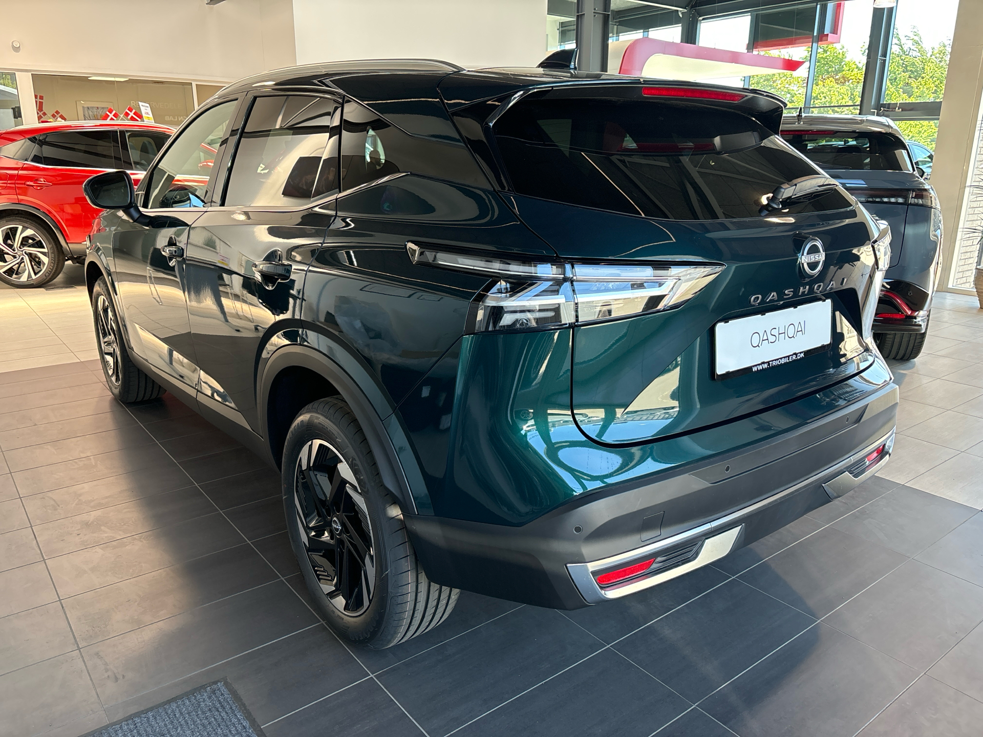 Billede af Nissan Qashqai 1,3 MHEV  Mild hybrid N-Connecta X-Tronic 158HK 5d 7g Aut.