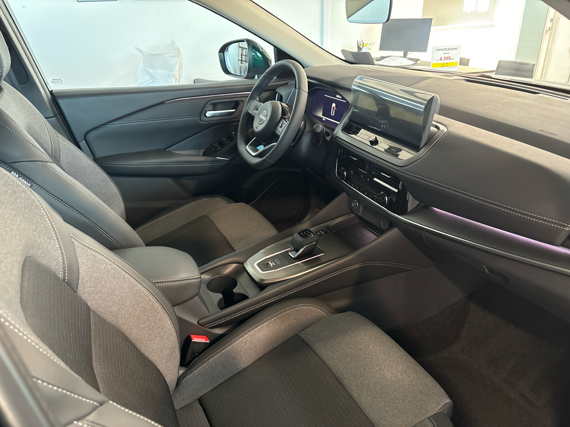 Billede af Nissan Qashqai 1,3 MHEV  Mild hybrid N-Connecta X-Tronic 158HK 5d 7g Aut.