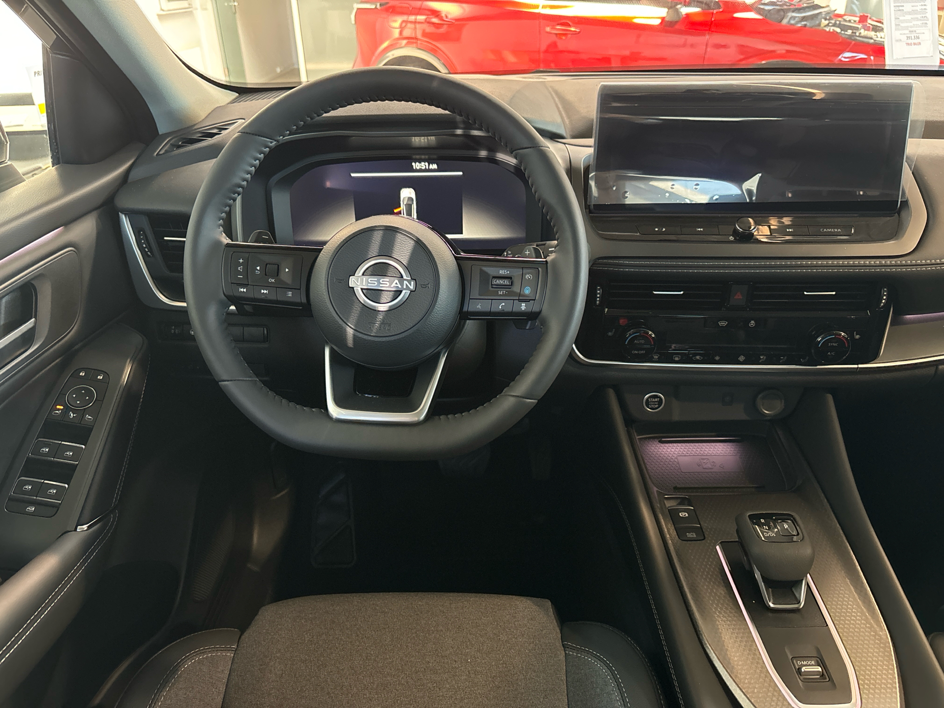 Billede af Nissan Qashqai 1,3 MHEV  Mild hybrid N-Connecta X-Tronic 158HK 5d 7g Aut.