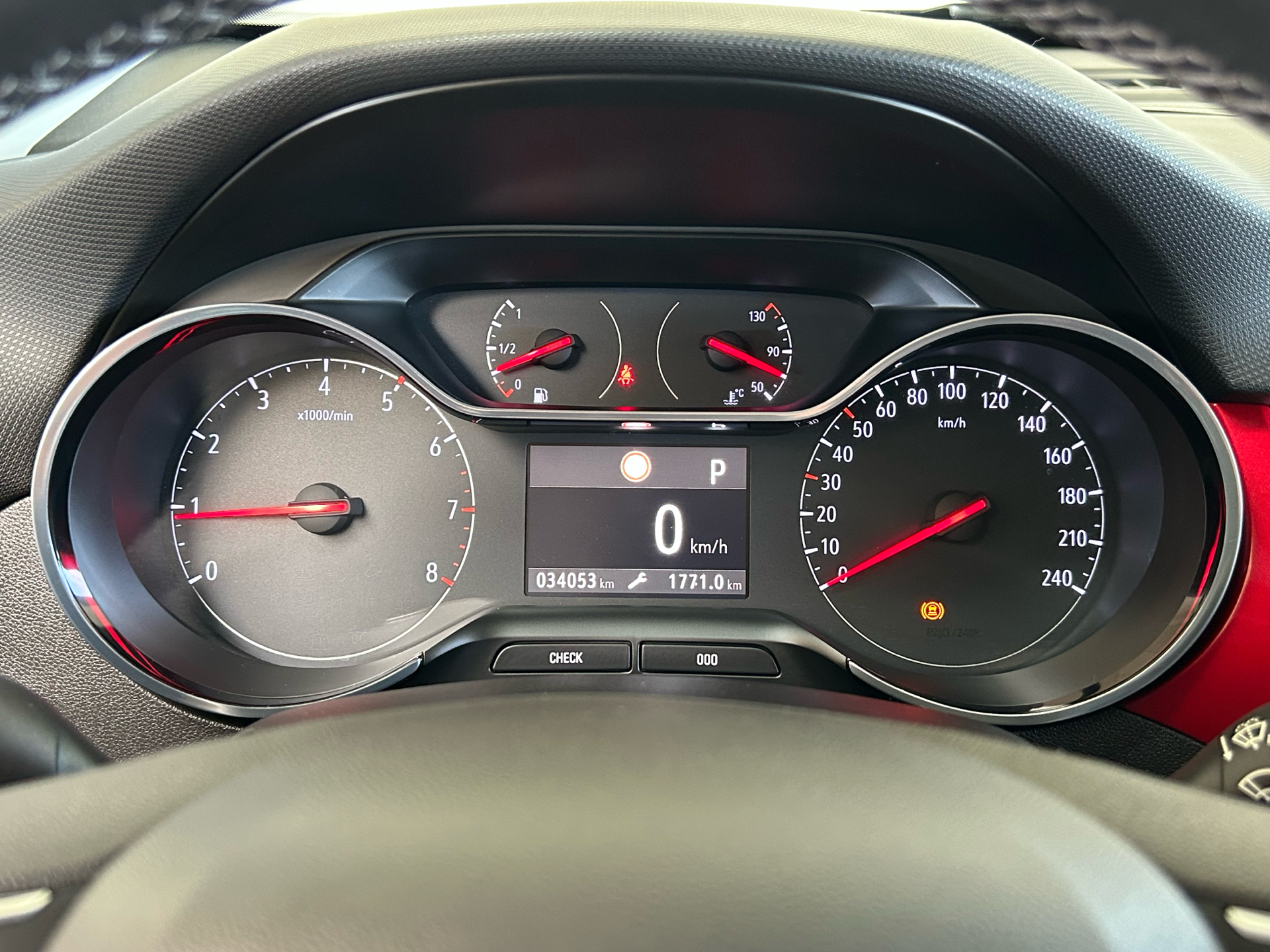 Billede af Opel Crossland 1,2 PureTech GS 130HK 5d 6g Aut.