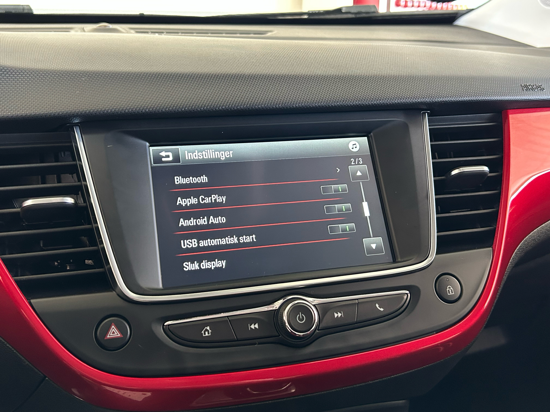 Billede af Opel Crossland 1,2 PureTech GS 130HK 5d 6g Aut.