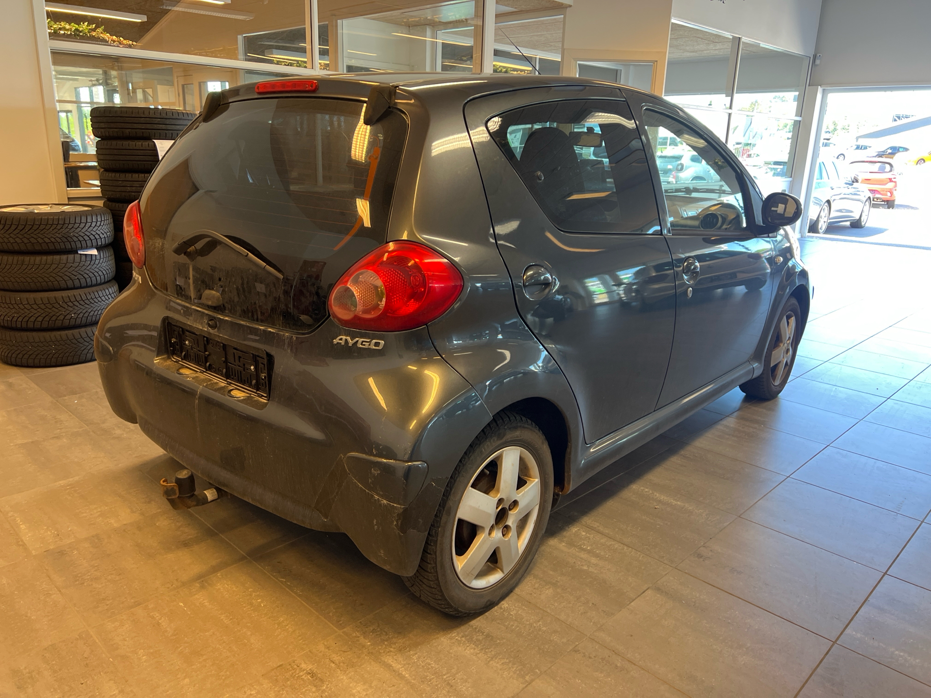 Billede af Toyota Aygo 1,0 68HK 5d