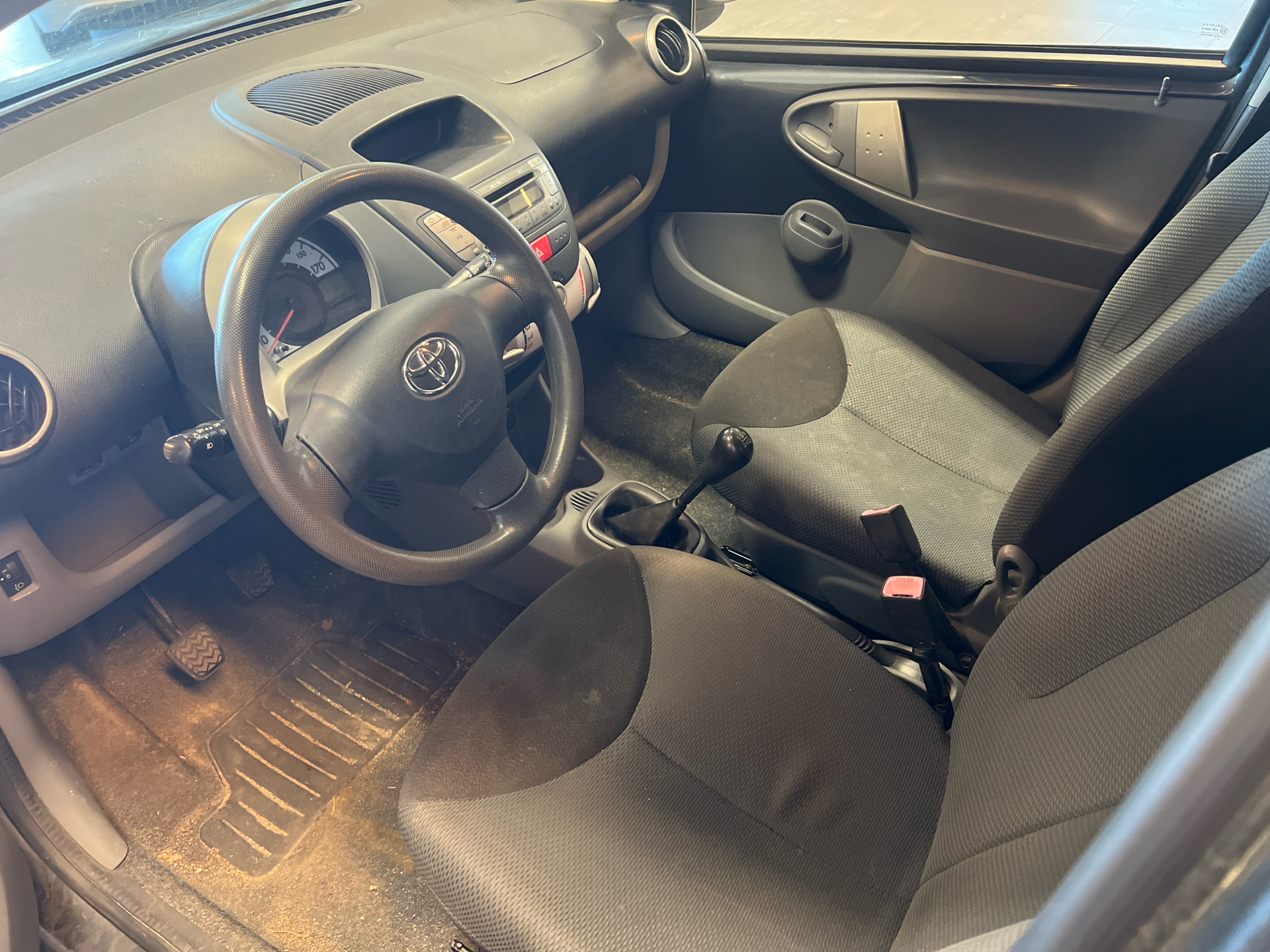 Billede af Toyota Aygo 1,0 68HK 5d