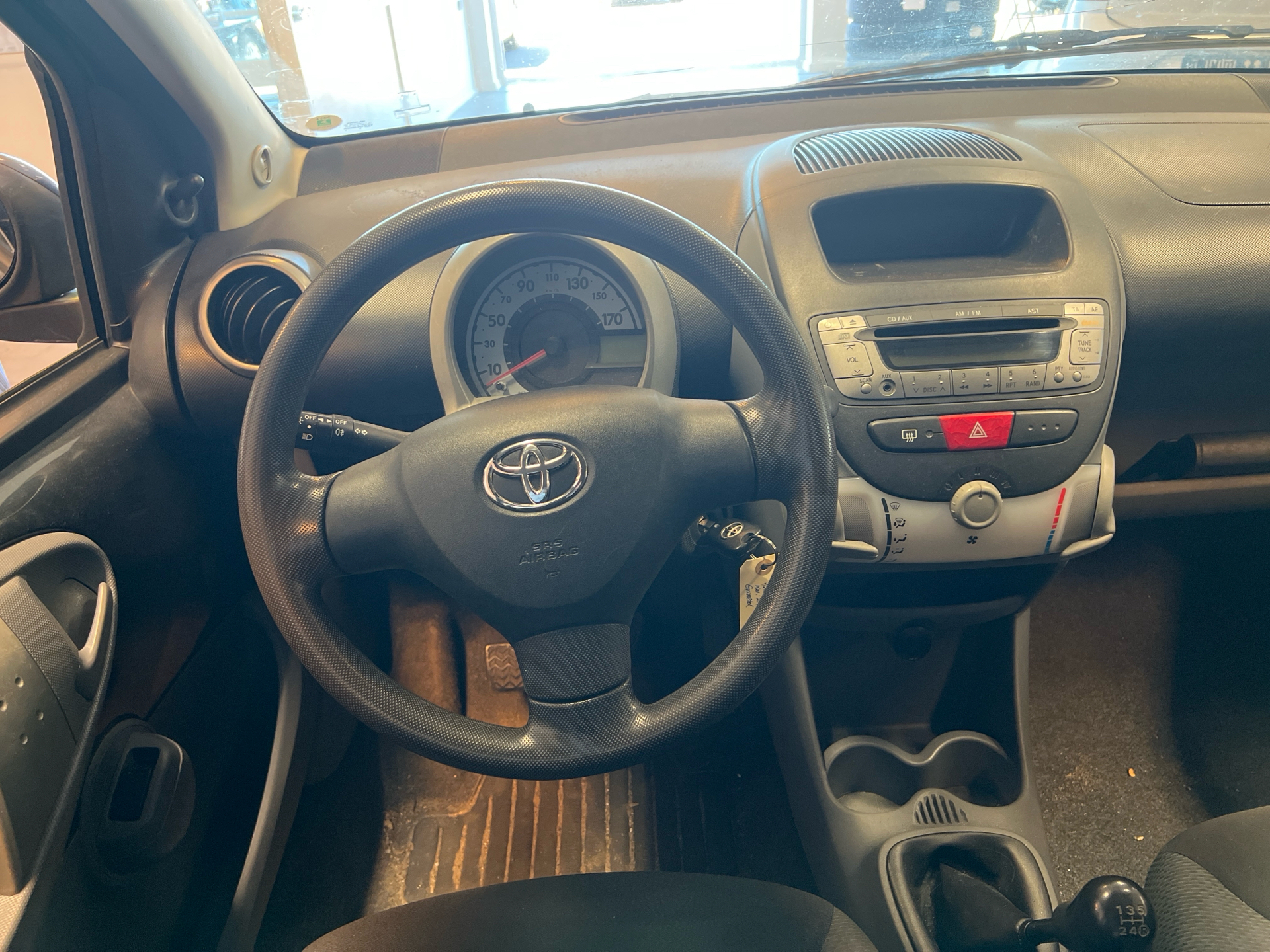 Billede af Toyota Aygo 1,0 68HK 5d
