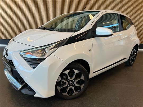 Toyota Aygo 1,0 VVT-I X-plore DAB+ 72HK 5d