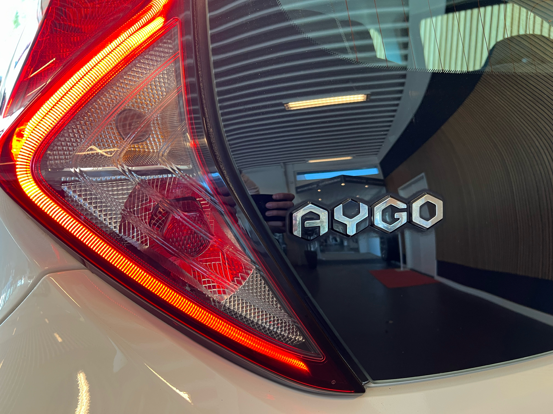 Billede af Toyota Aygo 1,0 VVT-I X-plore DAB+ 72HK 5d