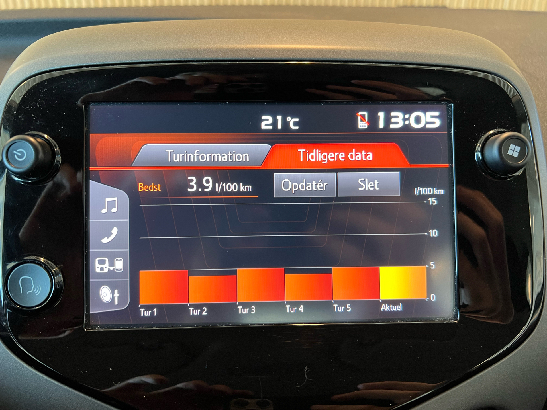 Billede af Toyota Aygo 1,0 VVT-I X-plore DAB+ 72HK 5d