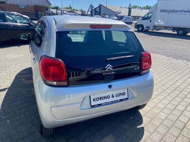 Billede af Citroën C1 1,2 PureTech Shine 82HK 5d