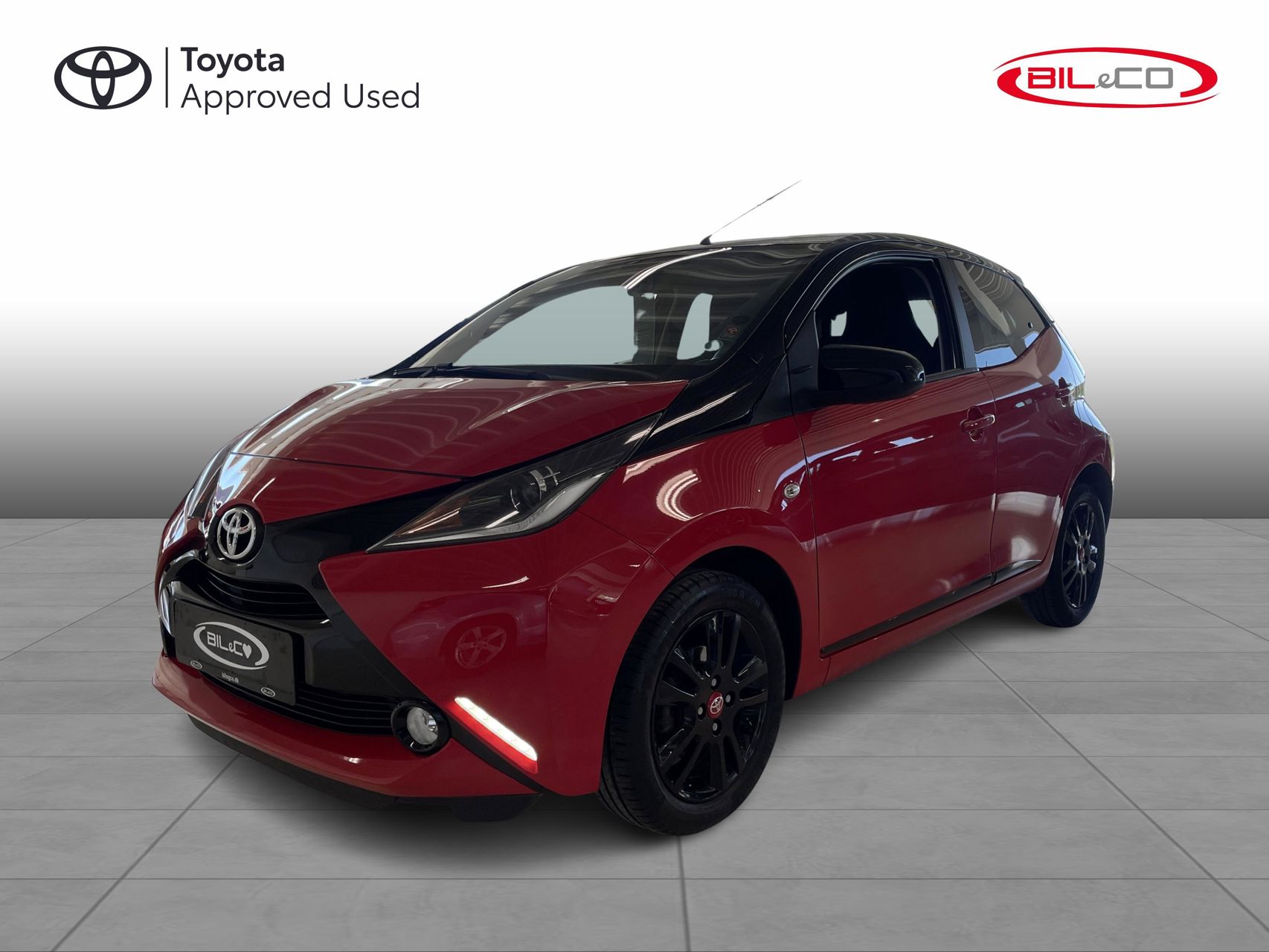 Billede af Toyota Aygo 1,0 VVT-I X-Cite 69HK 5d