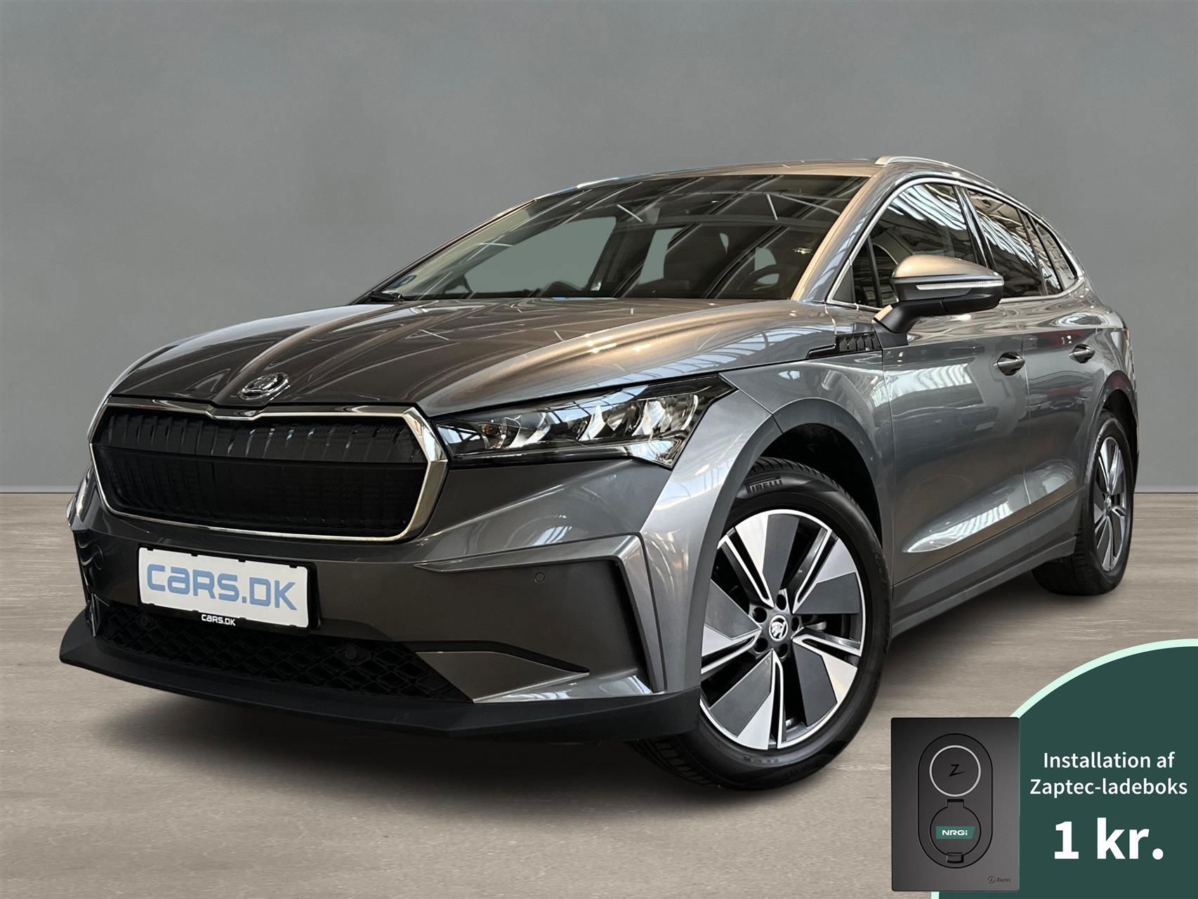 Billede af Skoda Enyaq iV 80 EL 204HK 5d Aut.