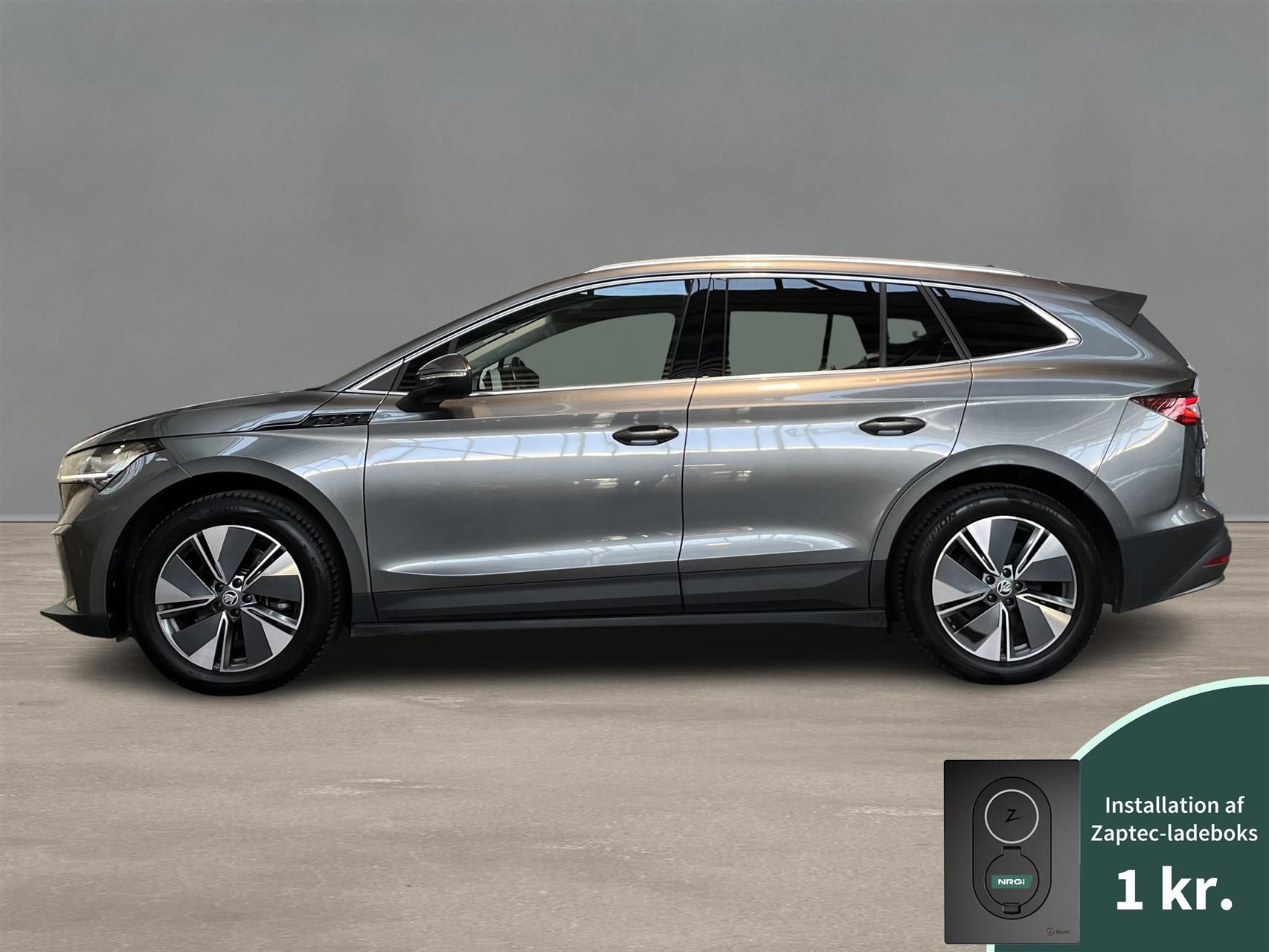 Billede af Skoda Enyaq iV 80 EL 204HK 5d Aut.