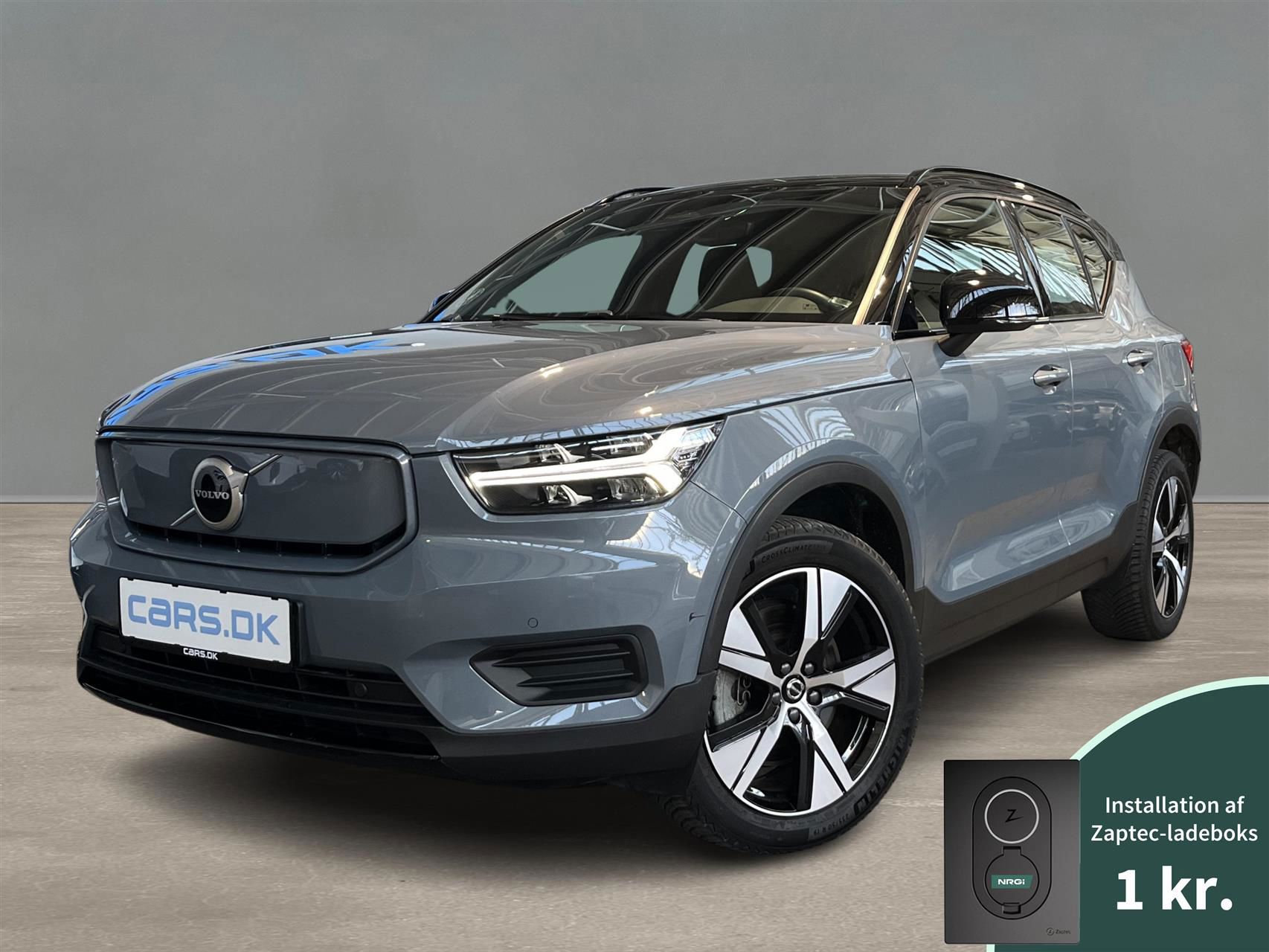 Billede af Volvo XC40 P6 Recharge Plus 231HK 5d Aut.