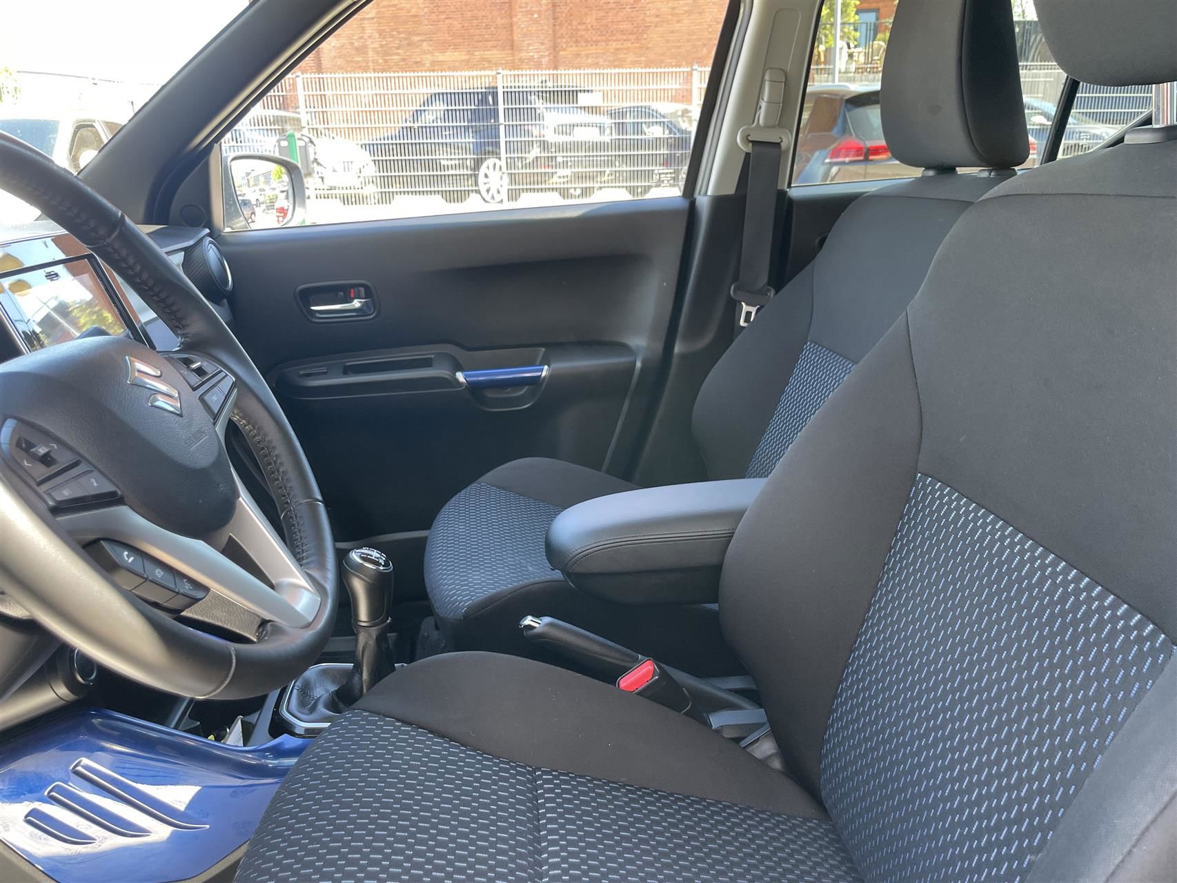 Billede af Suzuki Ignis 1,2 Dualjet  Mild hybrid Adventure Hybrid 83HK 5d