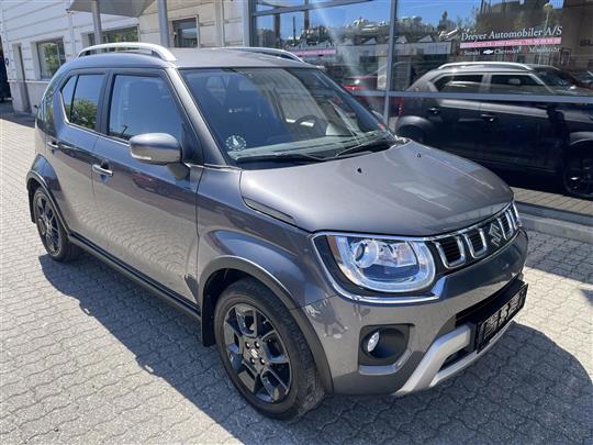 Suzuki Ignis 1,2 Dualjet  Mild hybrid Adventure Hybrid 83HK 5d
