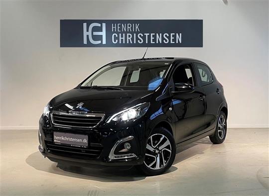 Peugeot 108 1,0 e-Vti Infinity M 72HK 5d