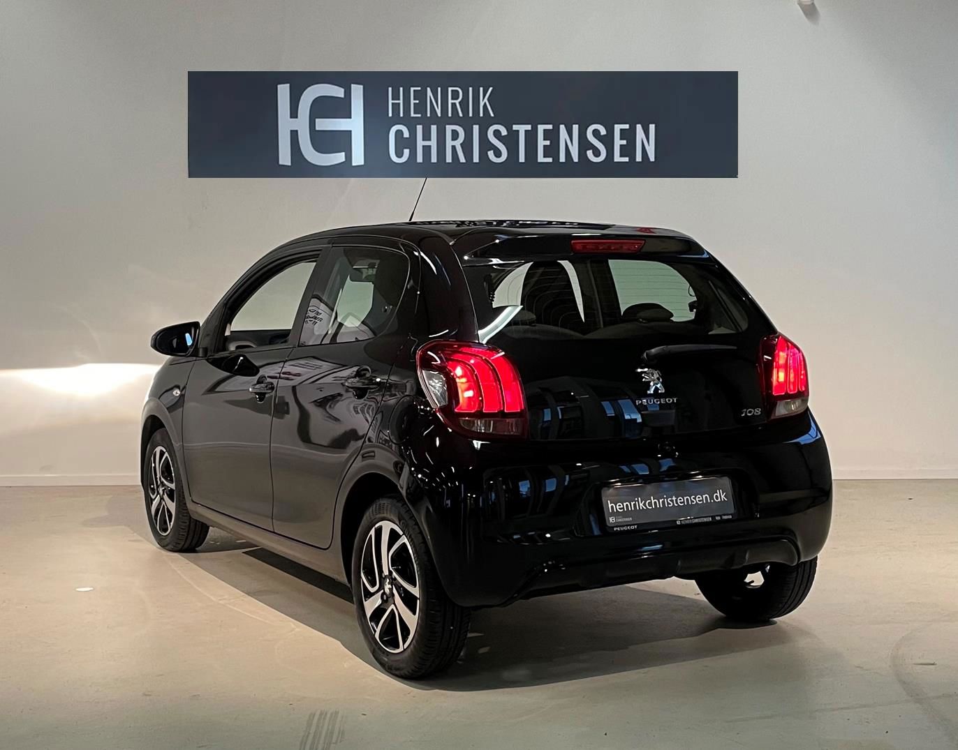 Billede af Peugeot 108 1,0 e-Vti Infinity M 72HK 5d